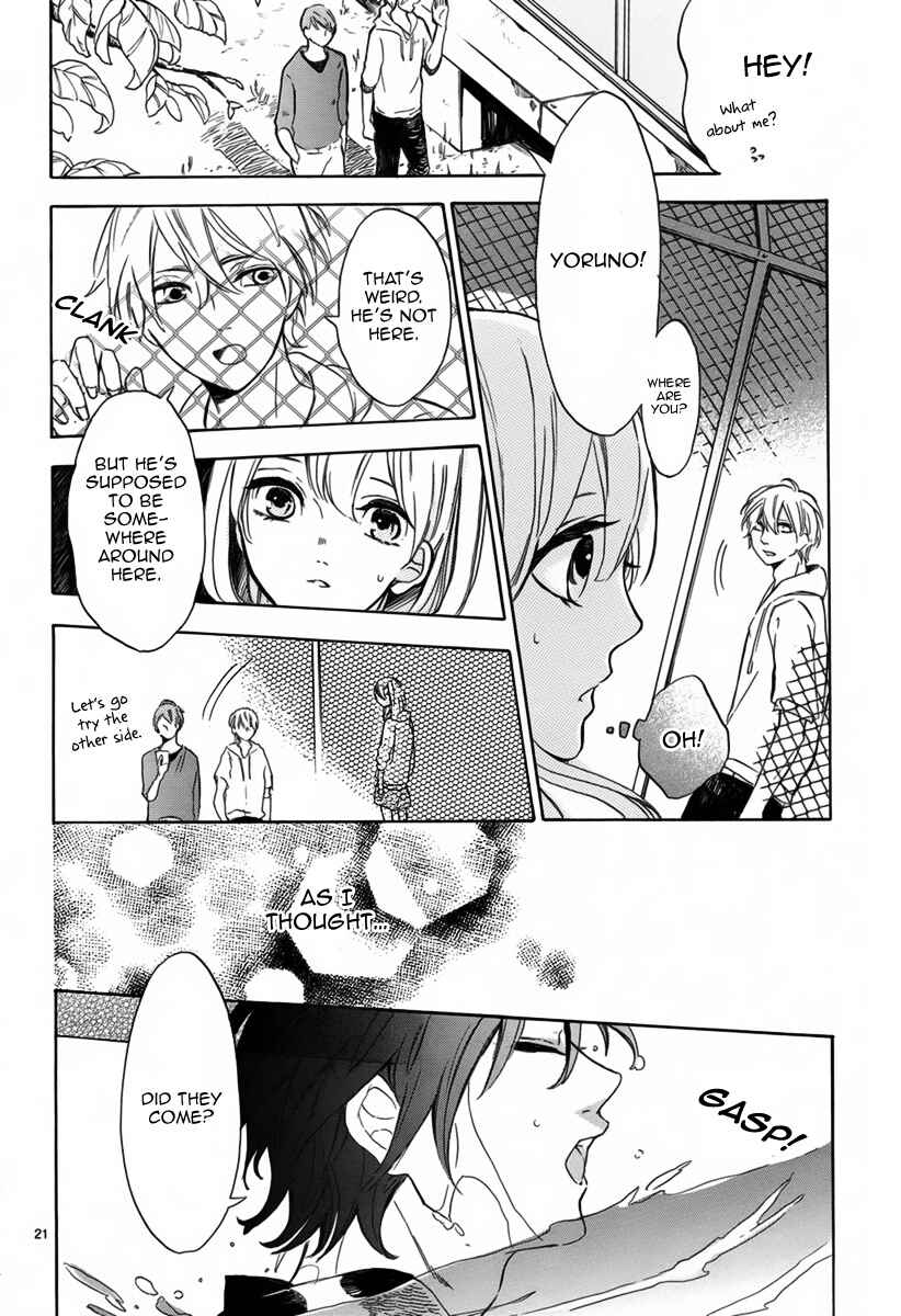 Page 22 Chapter 4 Shinomiya-kun no Sekai ga Owatte mo