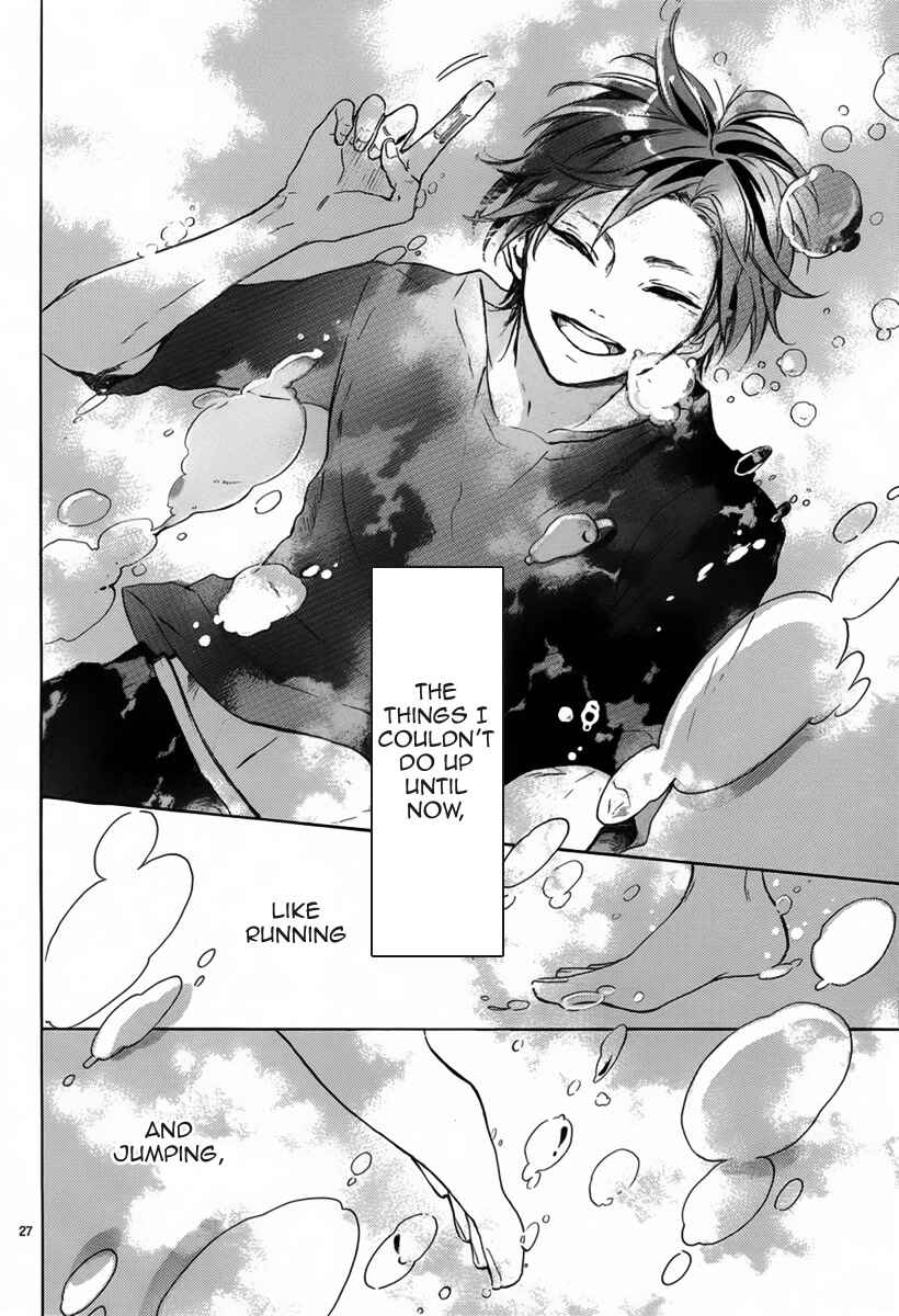Page 28 Chapter 4 Shinomiya-kun no Sekai ga Owatte mo