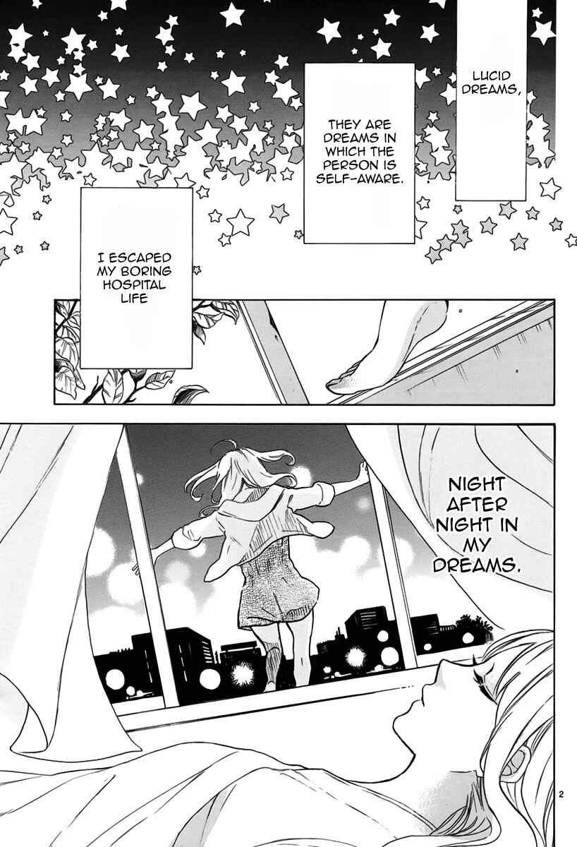 Page 3 Chapter 4 Shinomiya-kun no Sekai ga Owatte mo