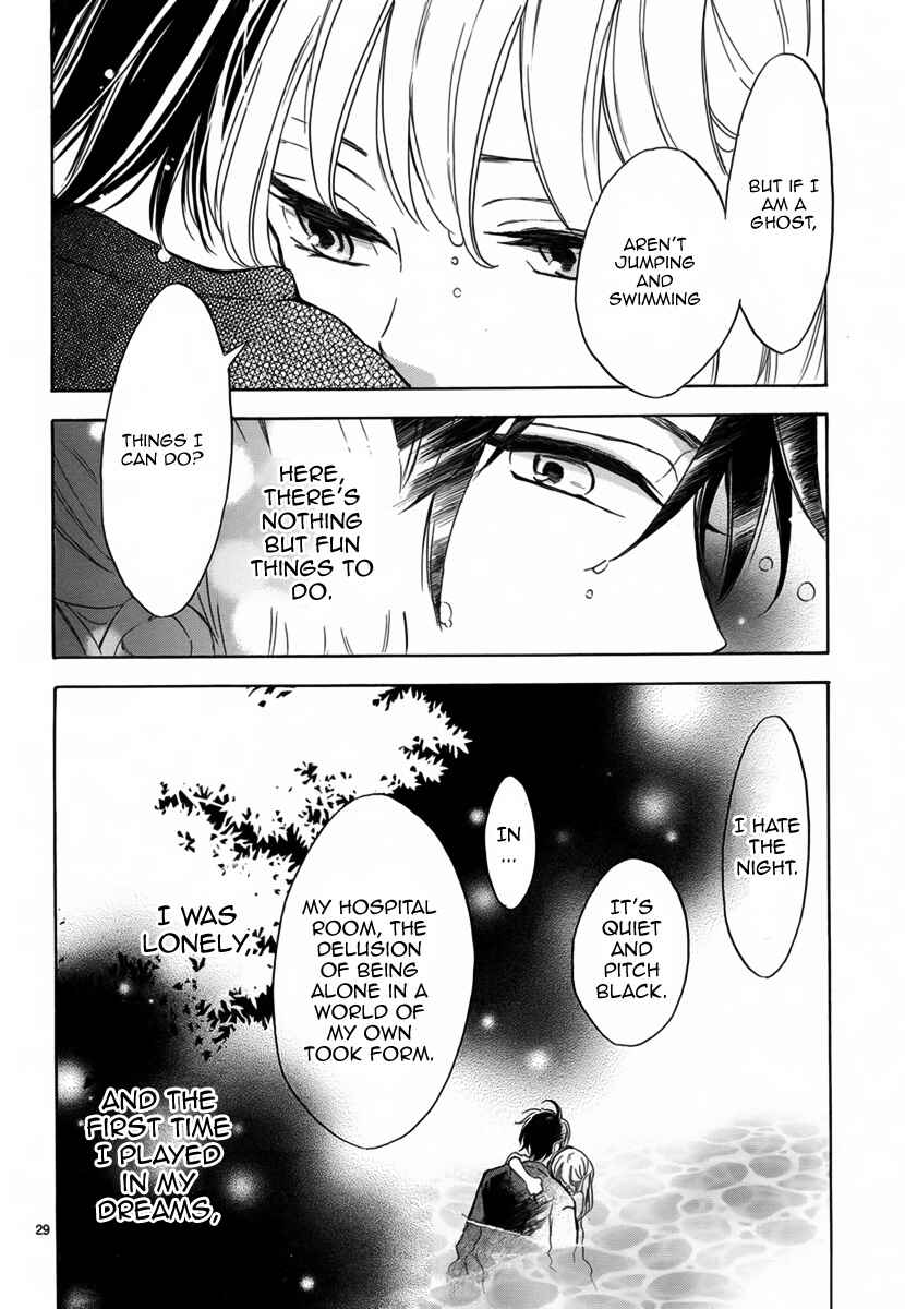 Page 30 Chapter 4 Shinomiya-kun no Sekai ga Owatte mo