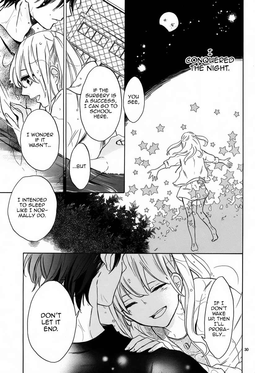 Page 31 Chapter 4 Shinomiya-kun no Sekai ga Owatte mo