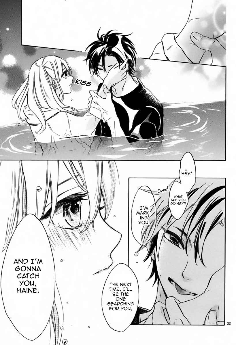 Page 33 Chapter 4 Shinomiya-kun no Sekai ga Owatte mo