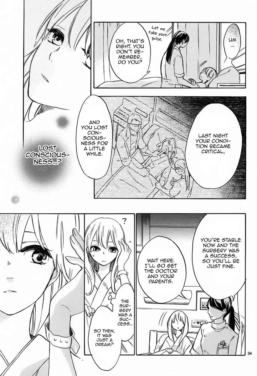 Page 35 Chapter 4 Shinomiya-kun no Sekai ga Owatte mo