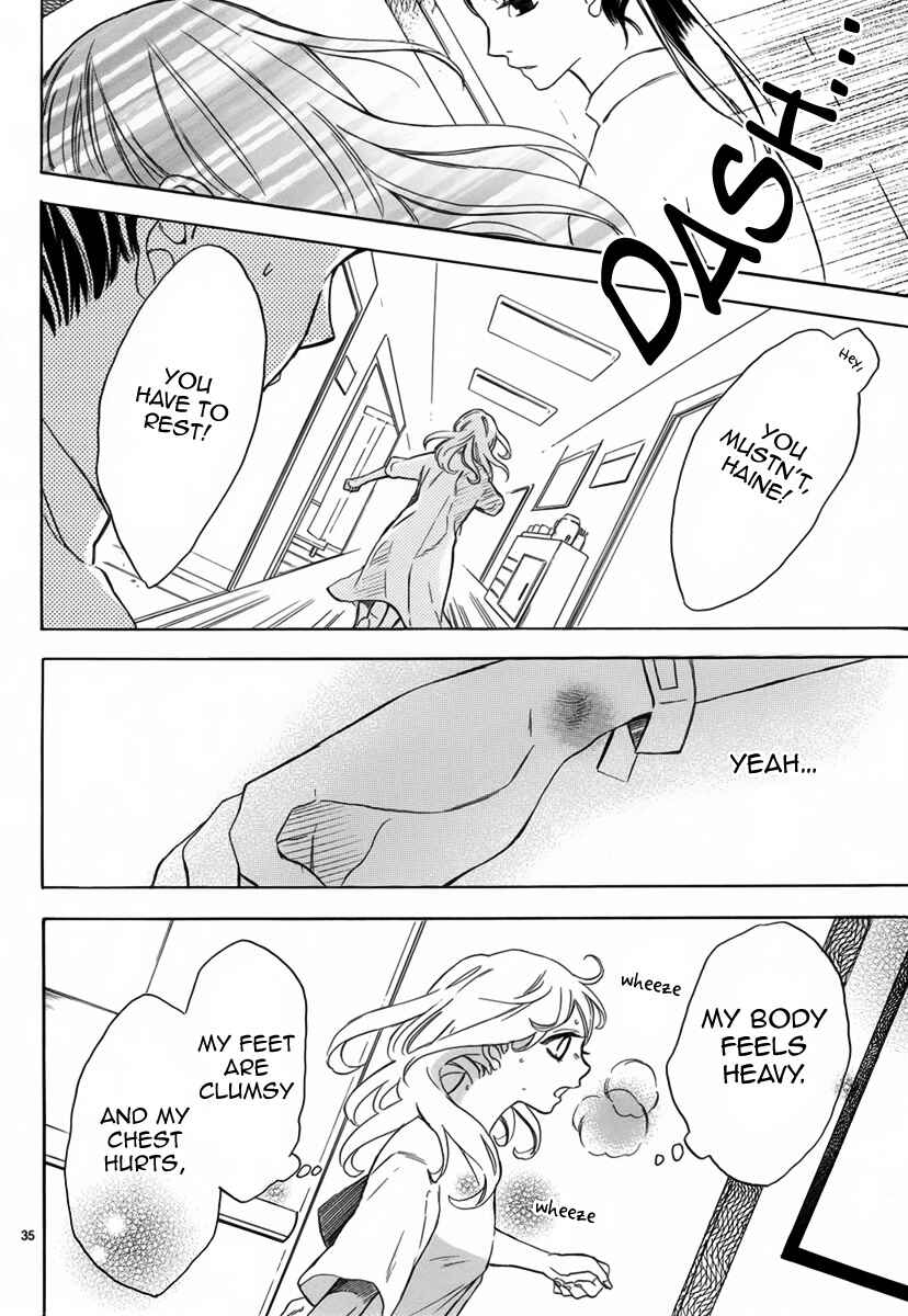 Page 36 Chapter 4 Shinomiya-kun no Sekai ga Owatte mo