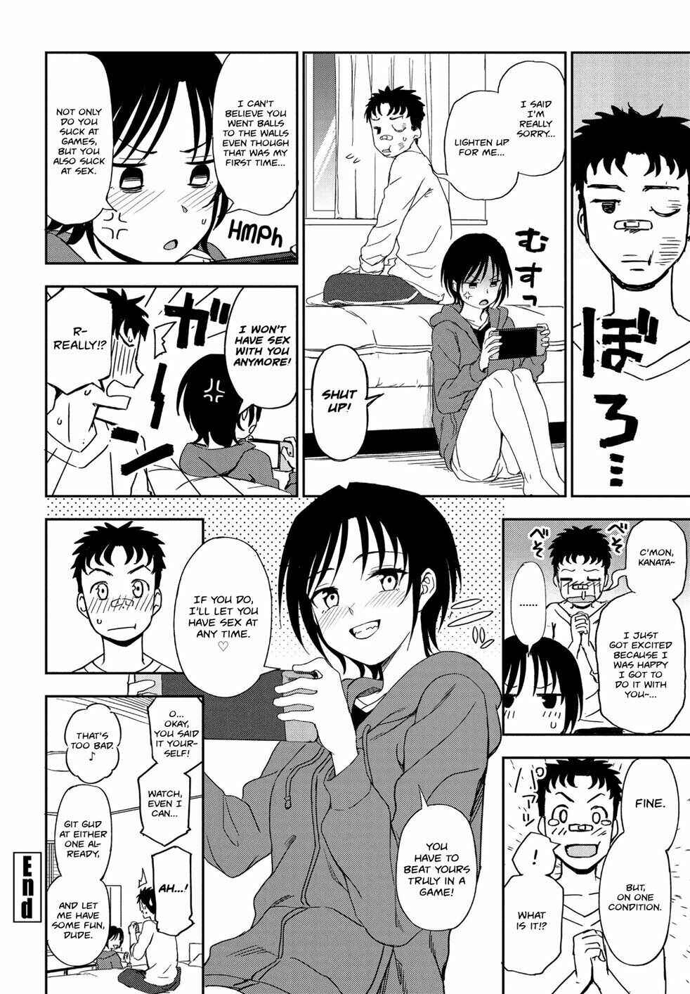 Page 20 Chapter Unknown_59a9 Chotto… Shite Minai?