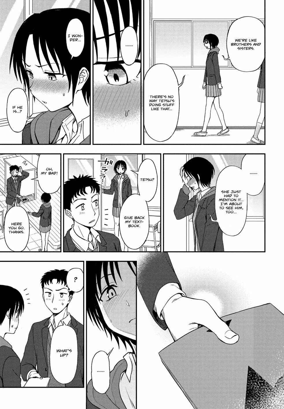 Page 3 Chapter Unknown_59a9 Chotto… Shite Minai?