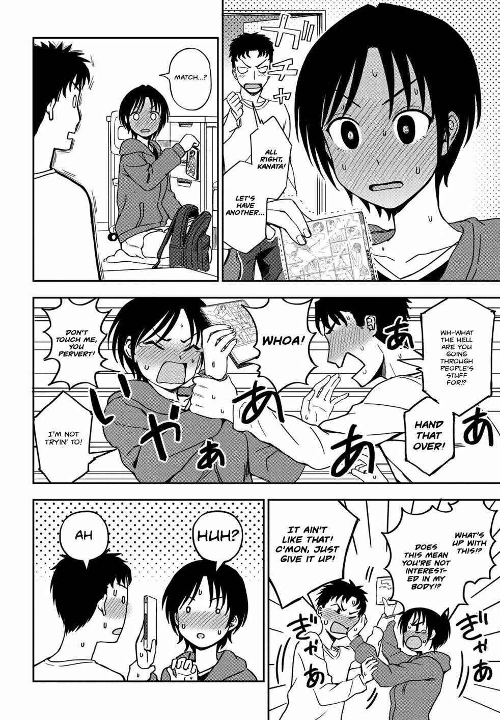 Page 8 Chapter Unknown_59a9 Chotto… Shite Minai?