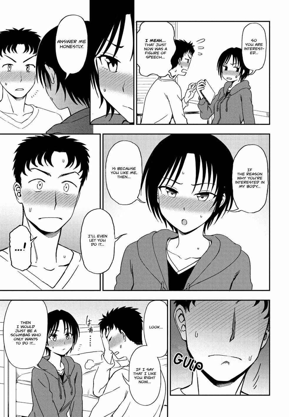 Page 9 Chapter Unknown_59a9 Chotto… Shite Minai?