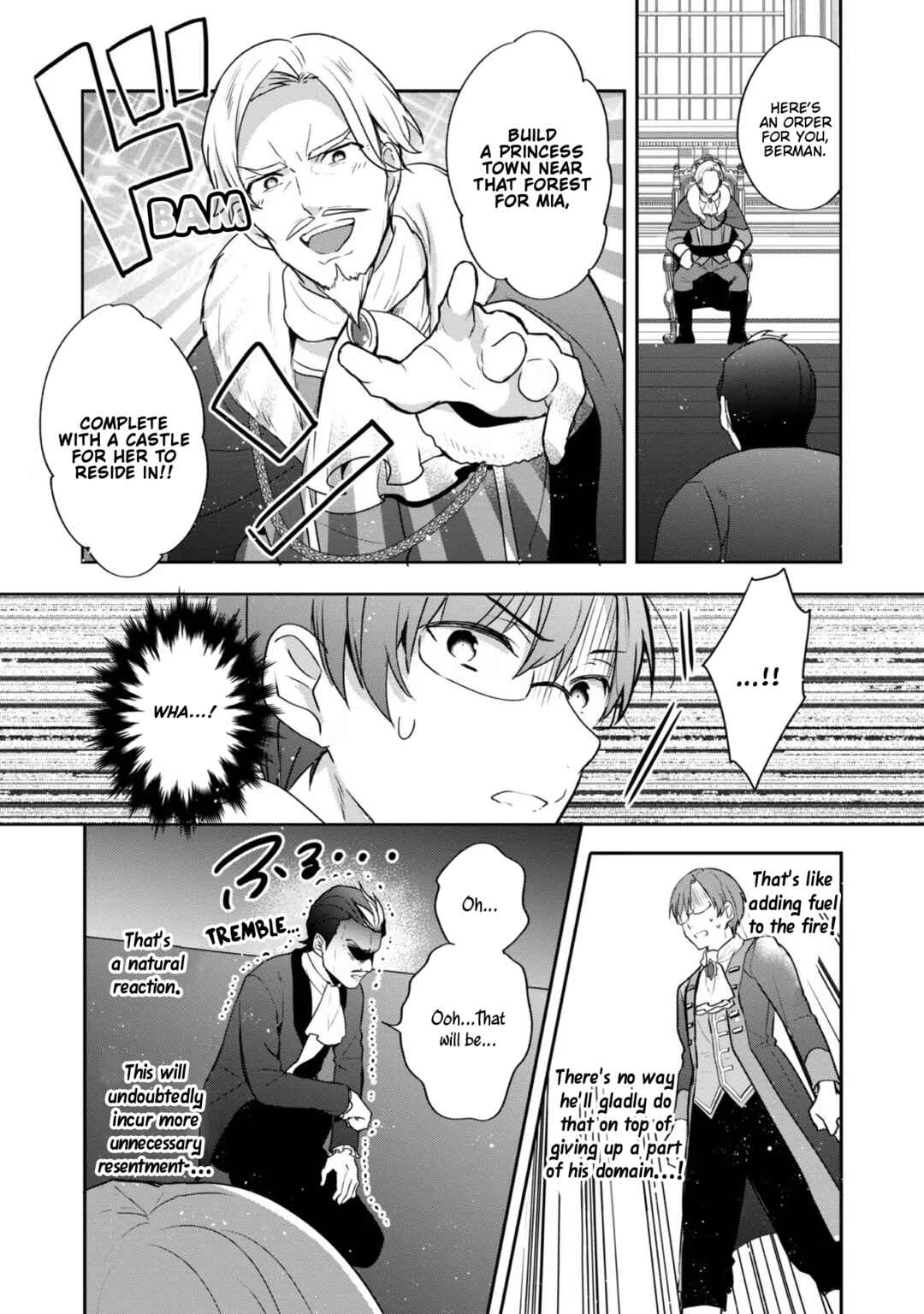 Page 17 Chapter 28 Tearmoon Teikoku Monogatari ~Dantoudai kara Hajimaru, Hime no Tensei Gyakuten Story~