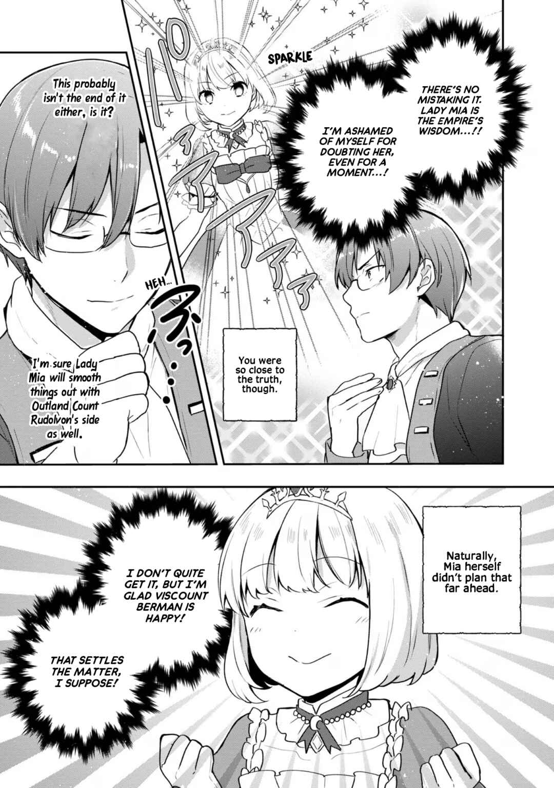Page 20 Chapter 28 Tearmoon Teikoku Monogatari ~Dantoudai kara Hajimaru, Hime no Tensei Gyakuten Story~