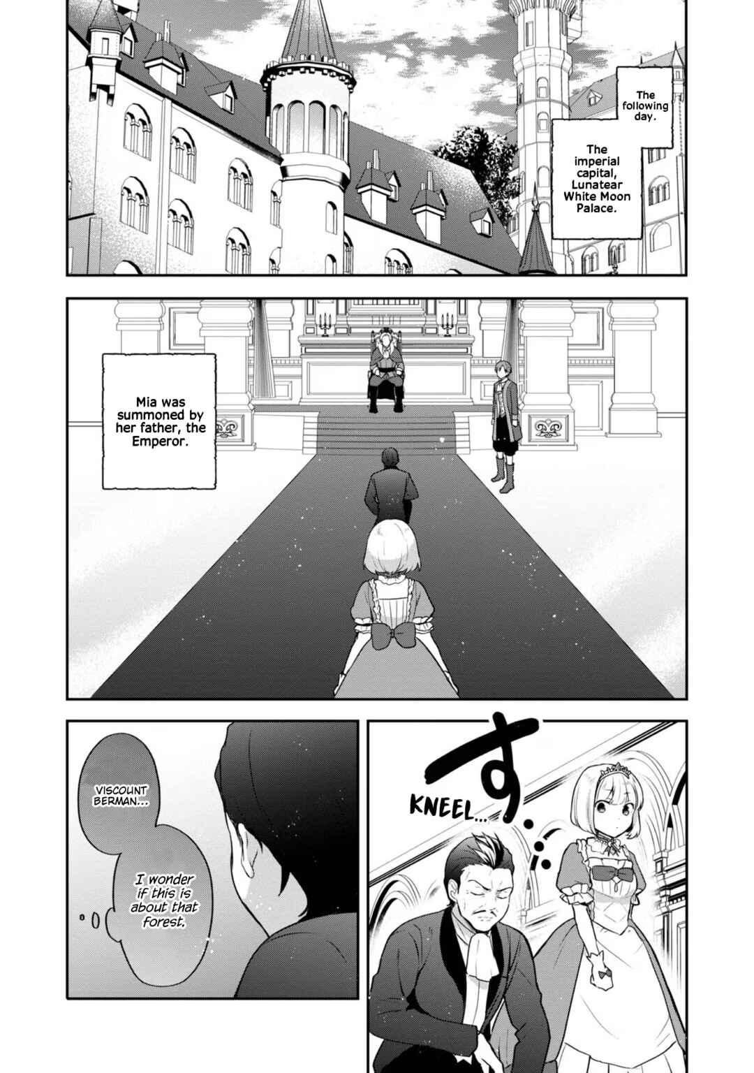 Page 9 Chapter 28 Tearmoon Teikoku Monogatari ~Dantoudai kara Hajimaru, Hime no Tensei Gyakuten Story~