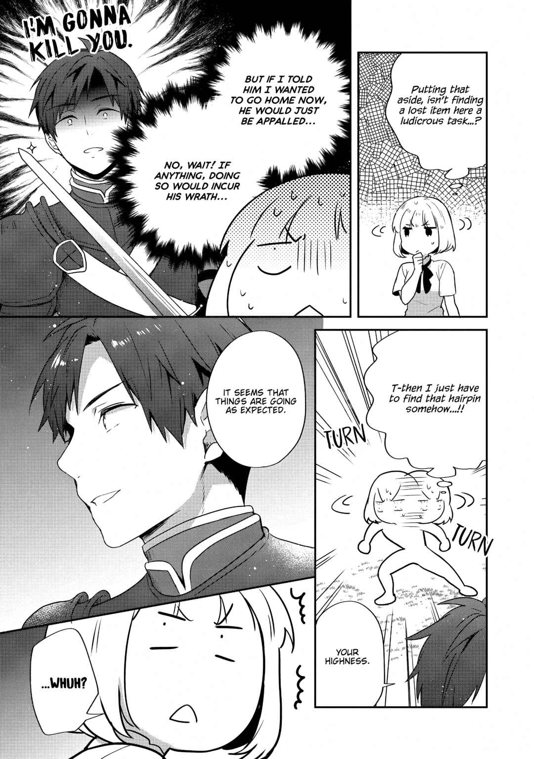 Page 13 Chapter 27 Tearmoon Teikoku Monogatari ~Dantoudai kara Hajimaru, Hime no Tensei Gyakuten Story~
