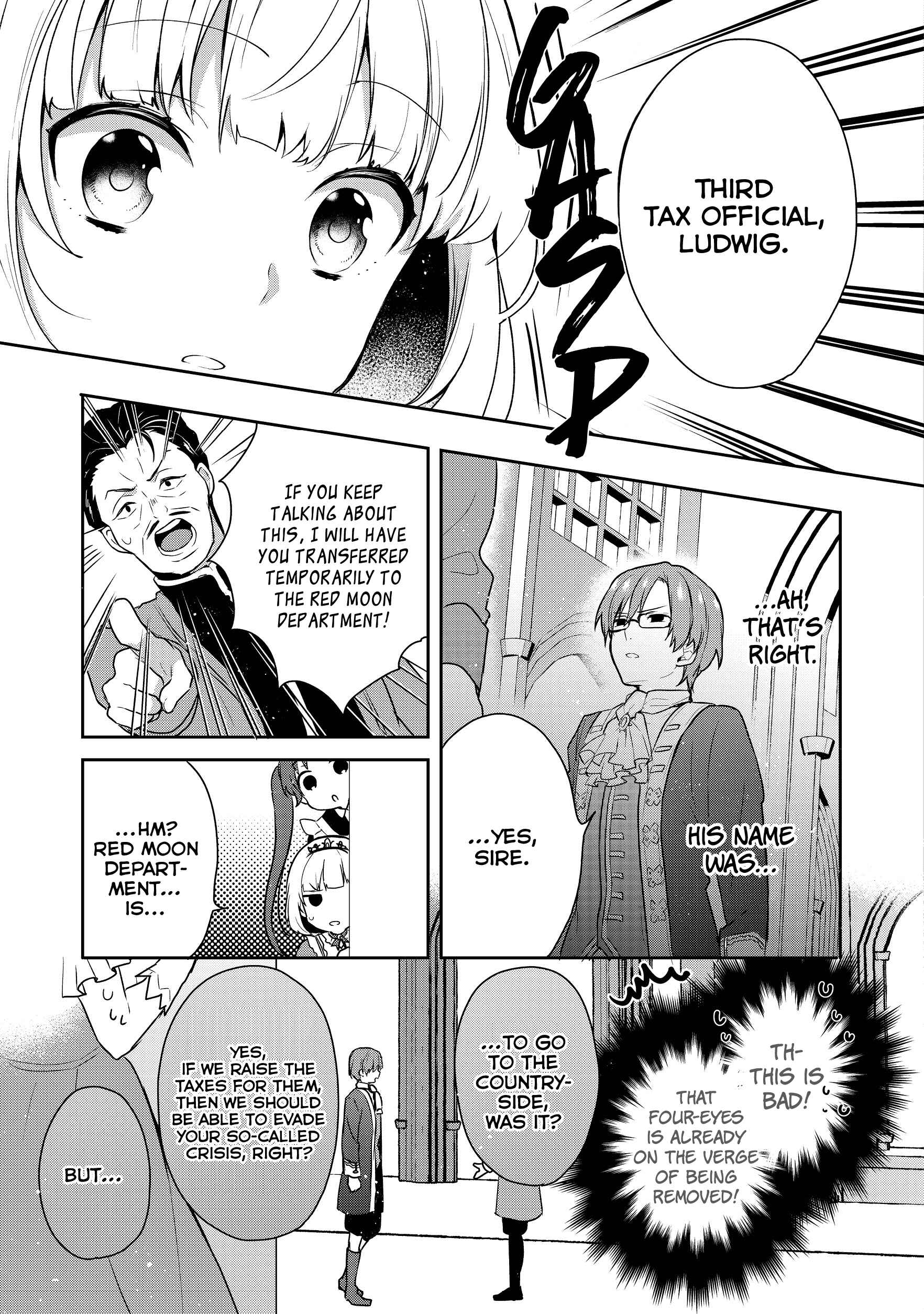 Page 14 Chapter 2 Tearmoon Teikoku Monogatari ~Dantoudai kara Hajimaru, Hime no Tensei Gyakuten Story~