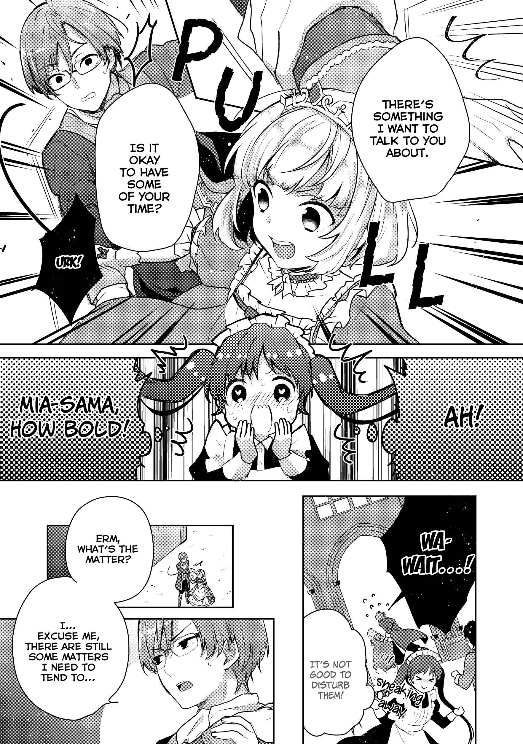 Page 17 Chapter 2 Tearmoon Teikoku Monogatari ~Dantoudai kara Hajimaru, Hime no Tensei Gyakuten Story~