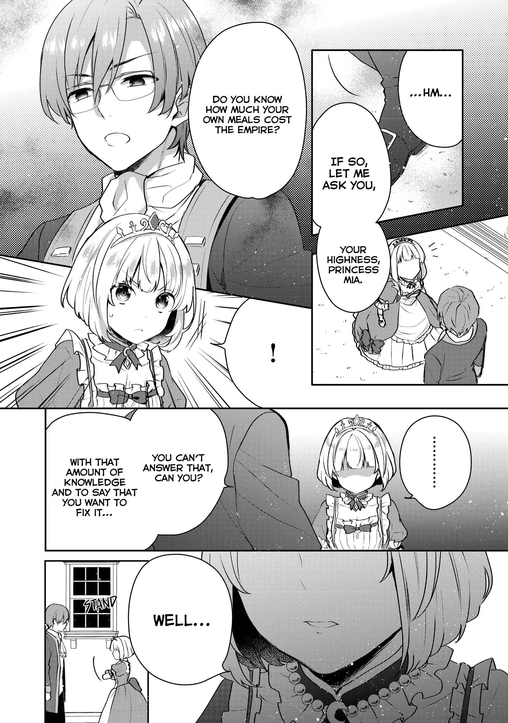 Page 19 Chapter 2 Tearmoon Teikoku Monogatari ~Dantoudai kara Hajimaru, Hime no Tensei Gyakuten Story~