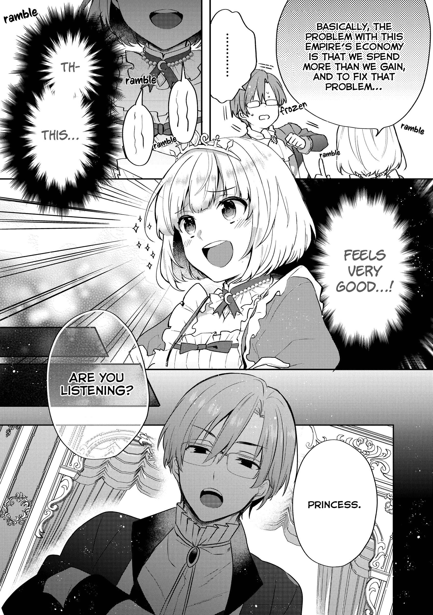 Page 21 Chapter 2 Tearmoon Teikoku Monogatari ~Dantoudai kara Hajimaru, Hime no Tensei Gyakuten Story~