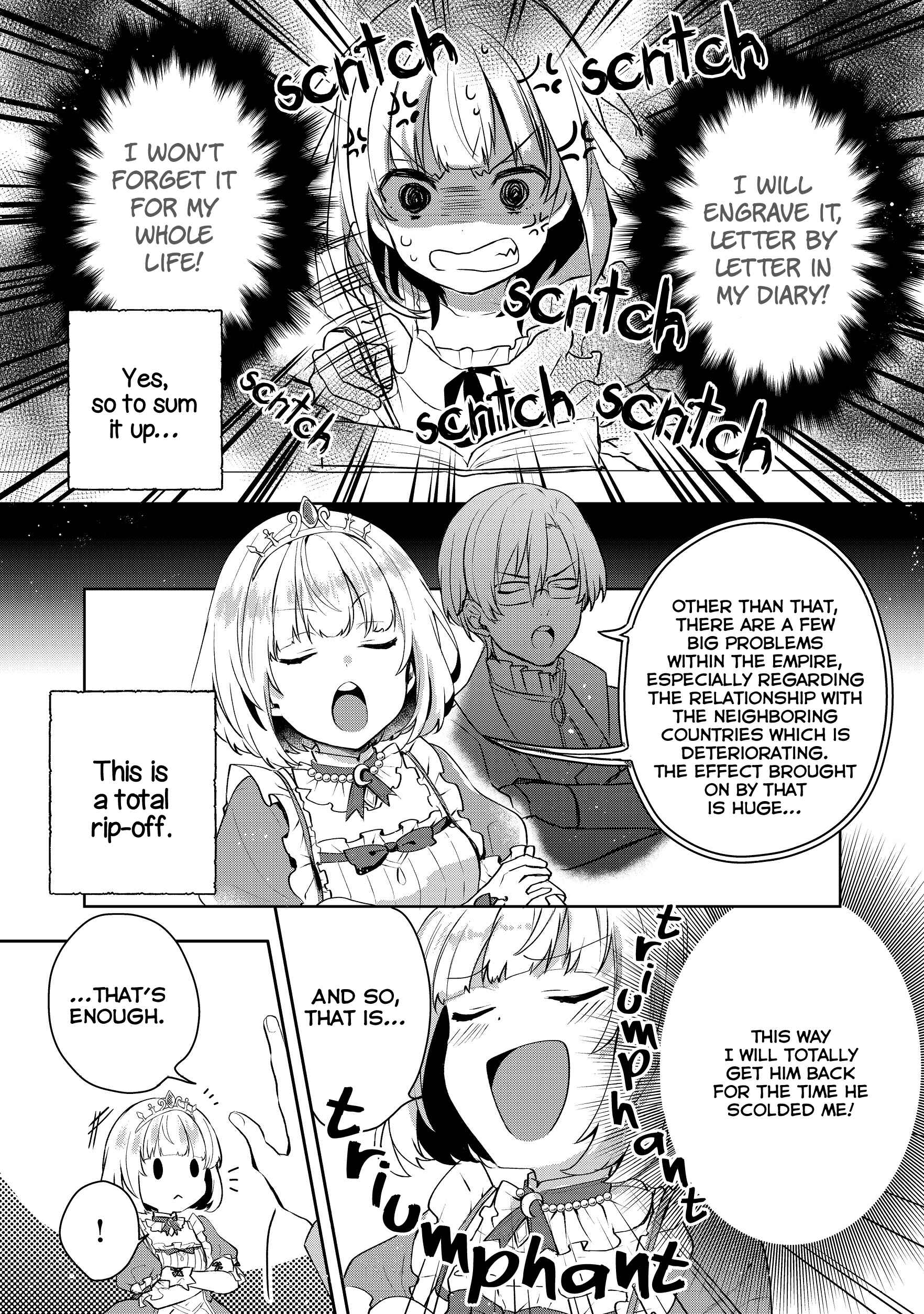 Page 23 Chapter 2 Tearmoon Teikoku Monogatari ~Dantoudai kara Hajimaru, Hime no Tensei Gyakuten Story~