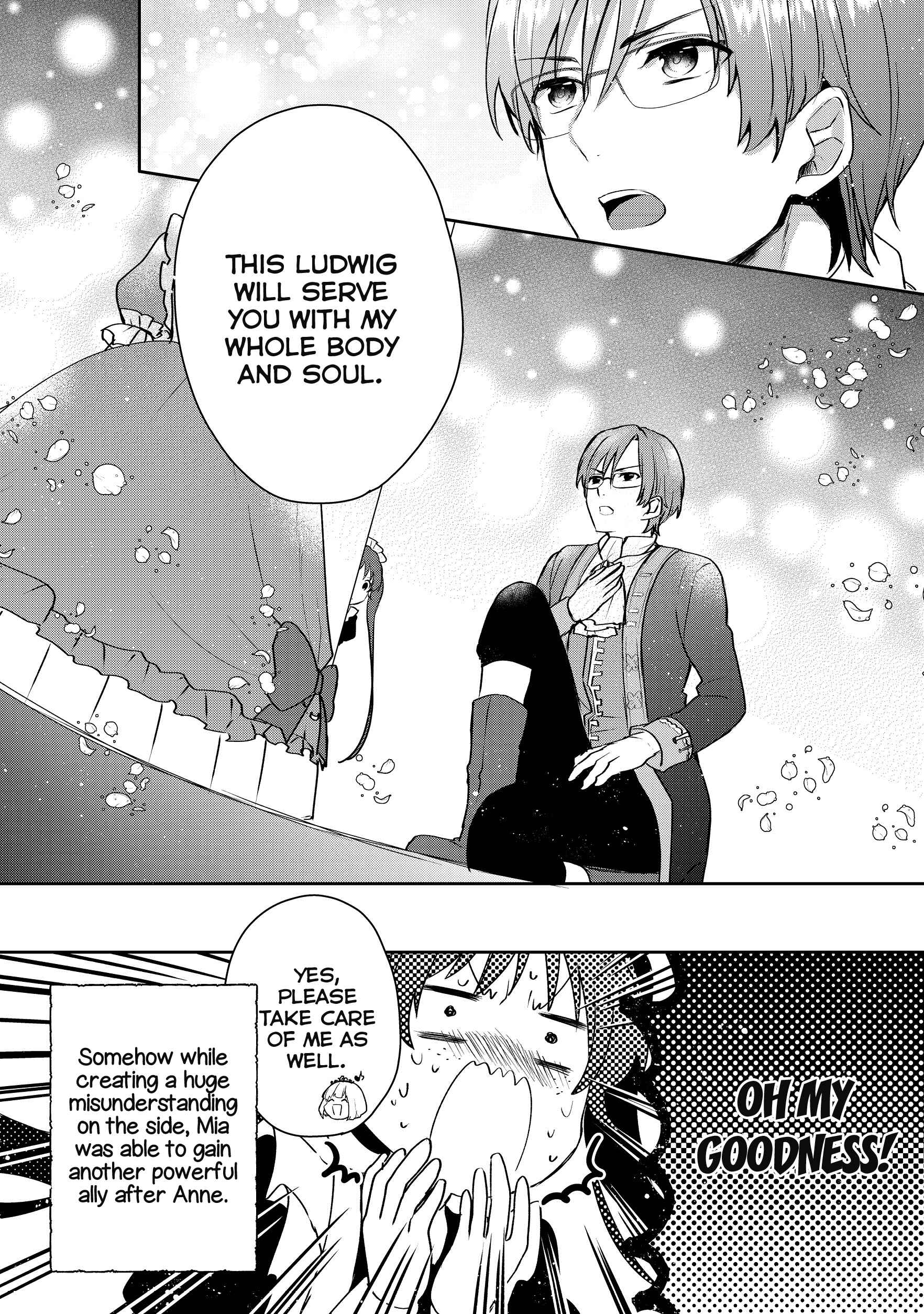 Page 29 Chapter 2 Tearmoon Teikoku Monogatari ~Dantoudai kara Hajimaru, Hime no Tensei Gyakuten Story~