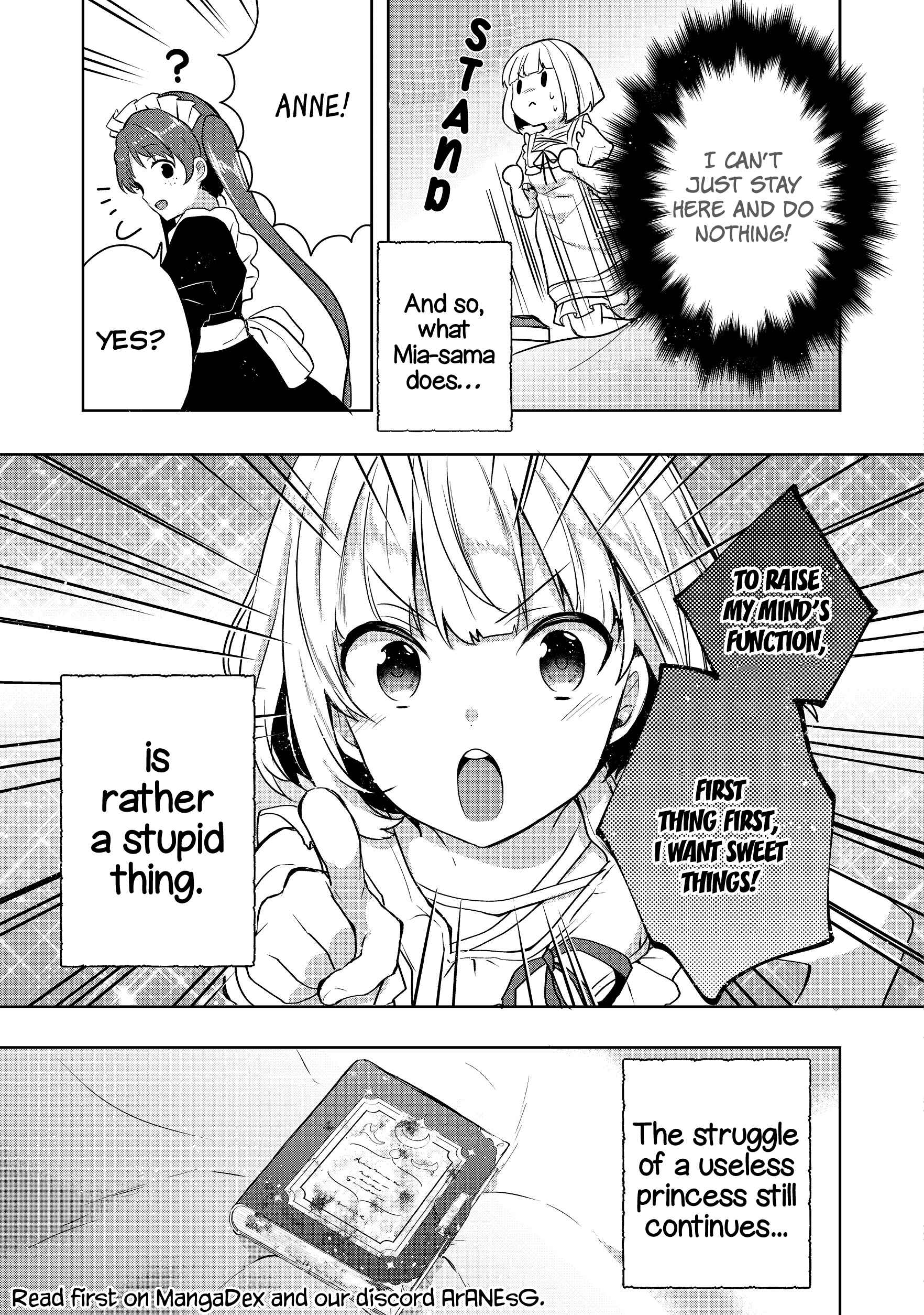 Page 36 Chapter 2 Tearmoon Teikoku Monogatari ~Dantoudai kara Hajimaru, Hime no Tensei Gyakuten Story~