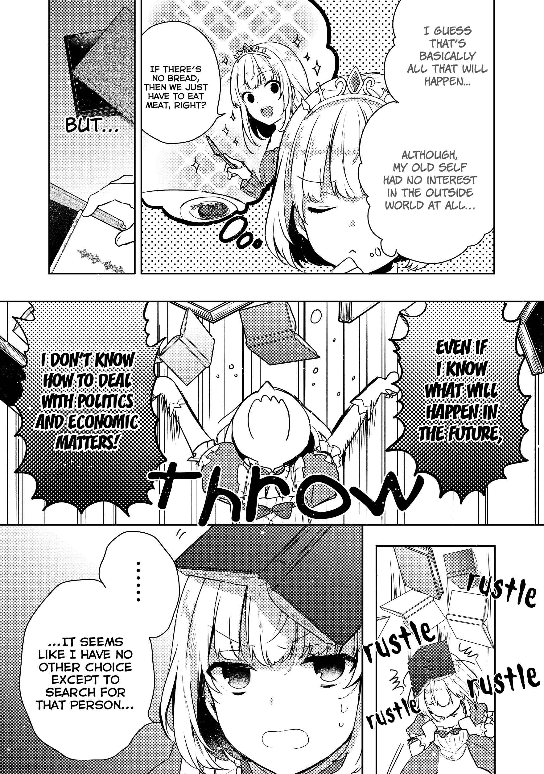 Page 4 Chapter 2 Tearmoon Teikoku Monogatari ~Dantoudai kara Hajimaru, Hime no Tensei Gyakuten Story~