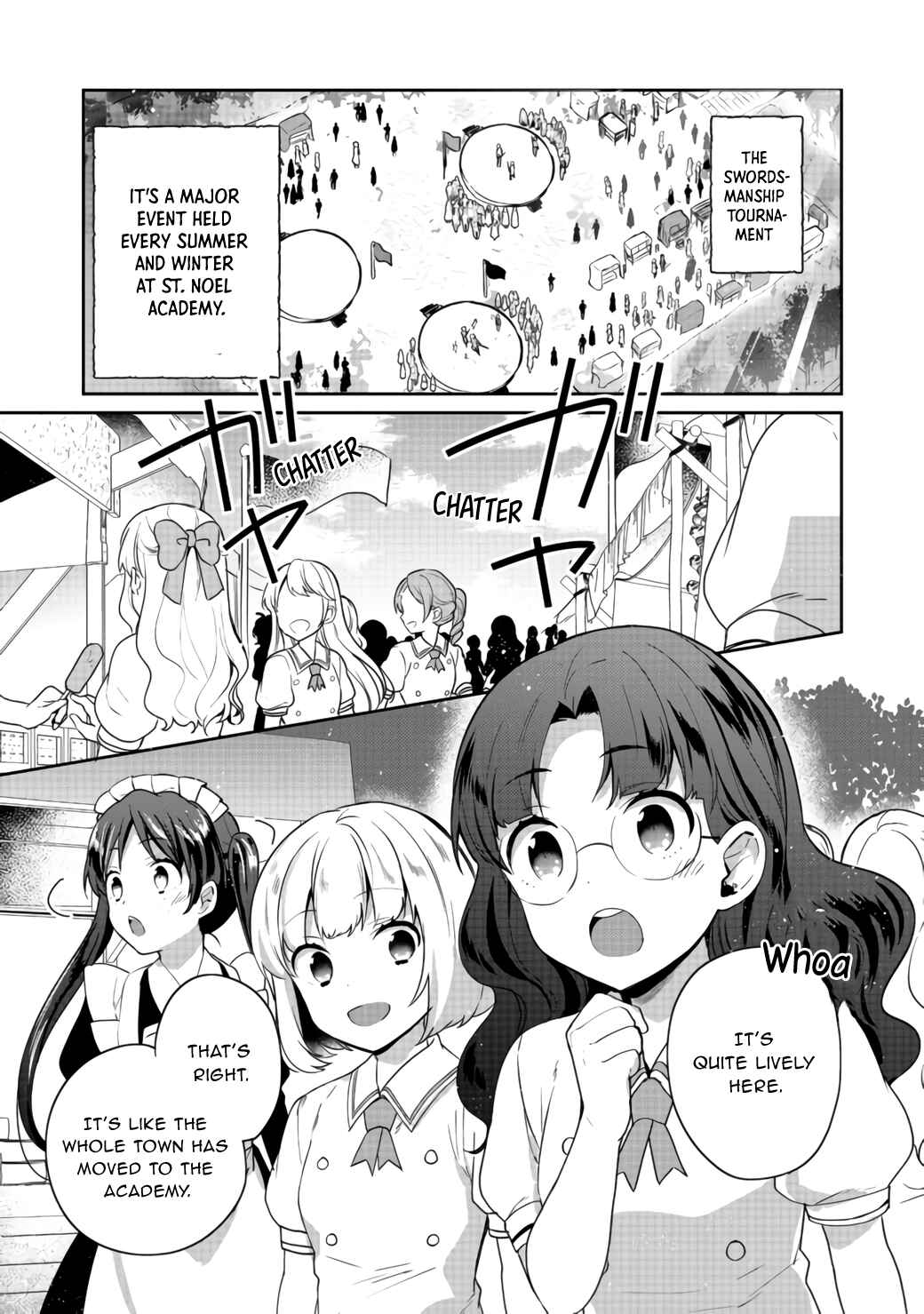 Page 1 Chapter 16 Tearmoon Teikoku Monogatari ~Dantoudai kara Hajimaru, Hime no Tensei Gyakuten Story~