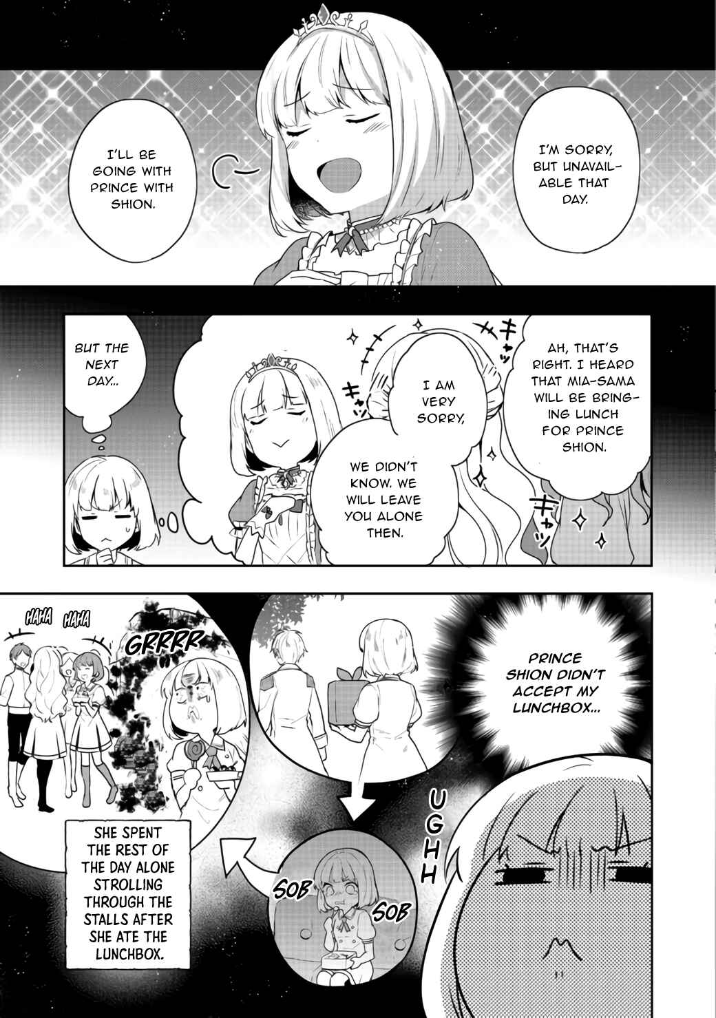 Page 3 Chapter 16 Tearmoon Teikoku Monogatari ~Dantoudai kara Hajimaru, Hime no Tensei Gyakuten Story~