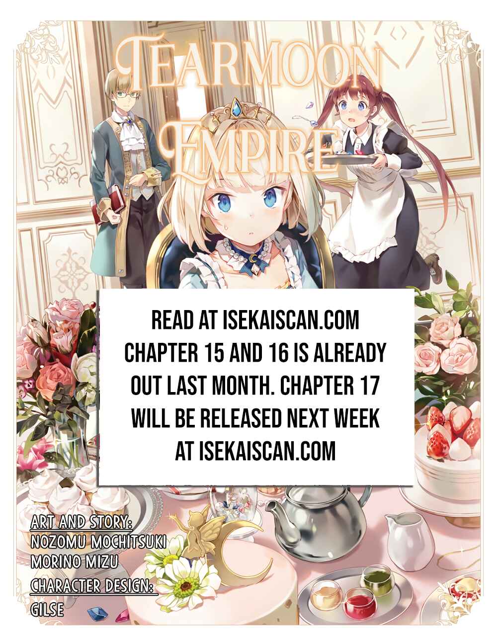 Page 37 Chapter 16 Tearmoon Teikoku Monogatari ~Dantoudai kara Hajimaru, Hime no Tensei Gyakuten Story~