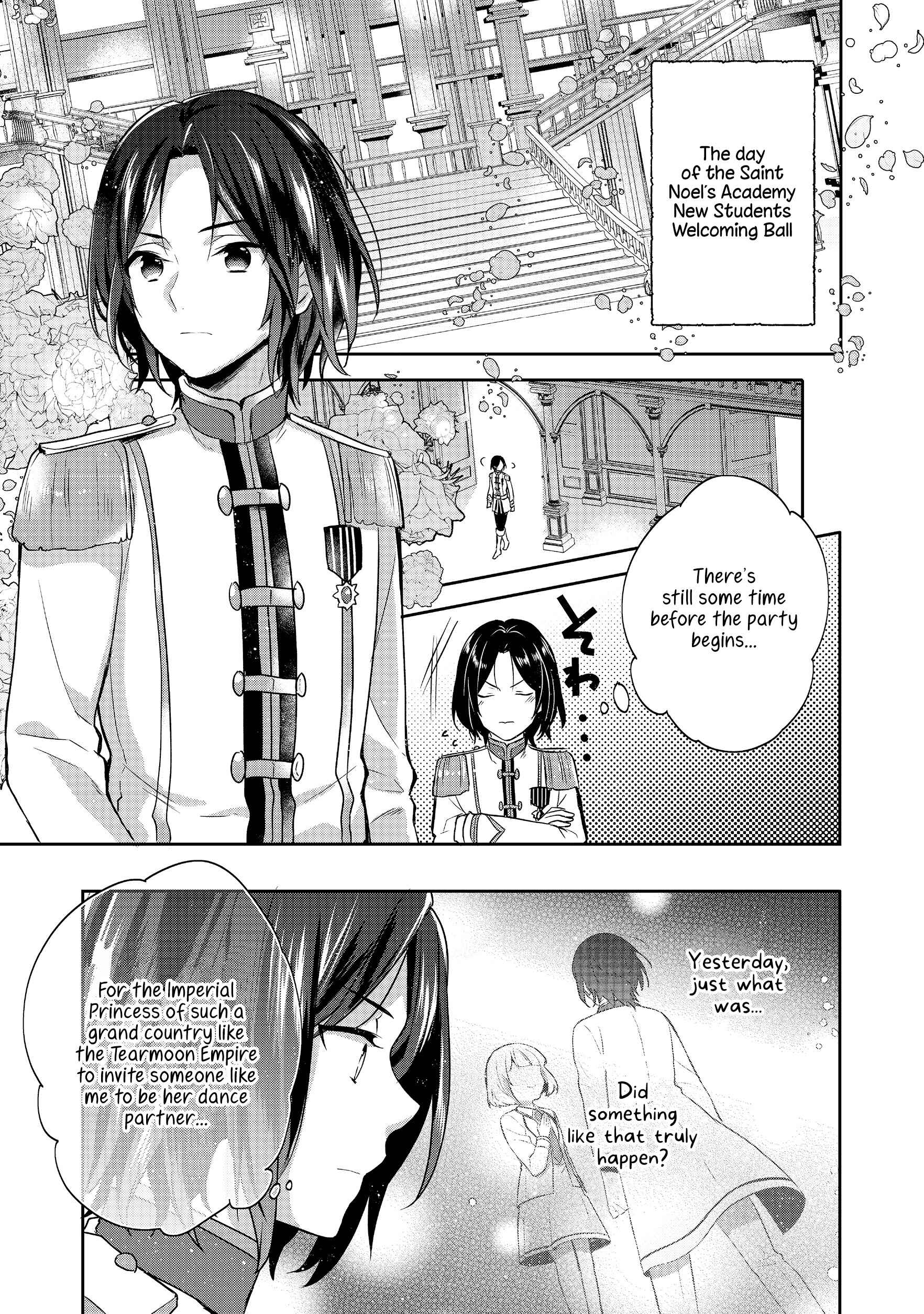 Page 1 Chapter 8 Tearmoon Teikoku Monogatari ~Dantoudai kara Hajimaru, Hime no Tensei Gyakuten Story~