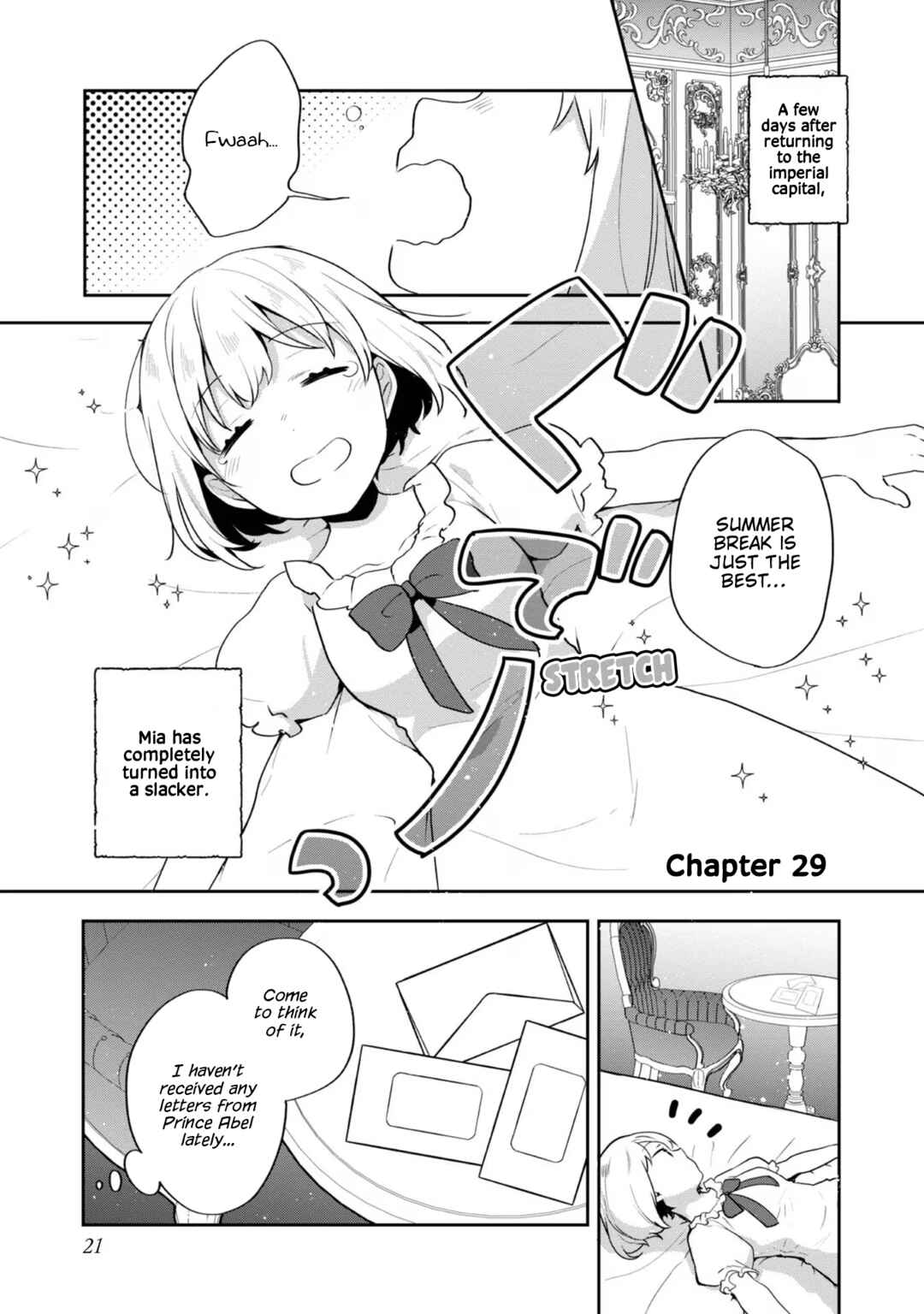 Page 1 Chapter 29 Tearmoon Teikoku Monogatari ~Dantoudai kara Hajimaru, Hime no Tensei Gyakuten Story~