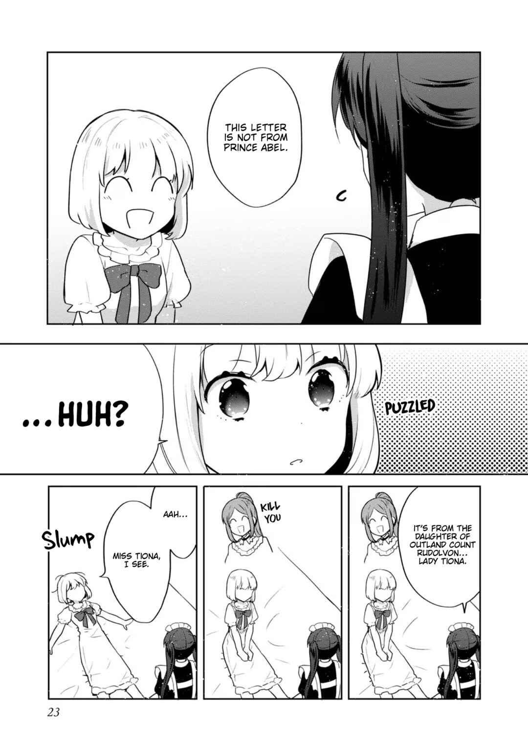 Page 3 Chapter 29 Tearmoon Teikoku Monogatari ~Dantoudai kara Hajimaru, Hime no Tensei Gyakuten Story~