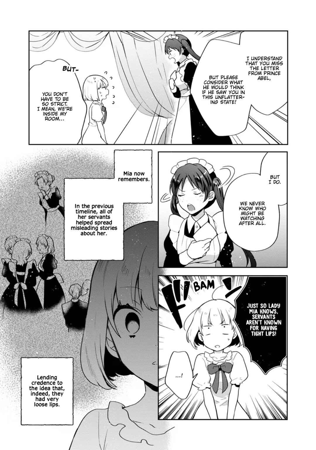 Page 5 Chapter 29 Tearmoon Teikoku Monogatari ~Dantoudai kara Hajimaru, Hime no Tensei Gyakuten Story~