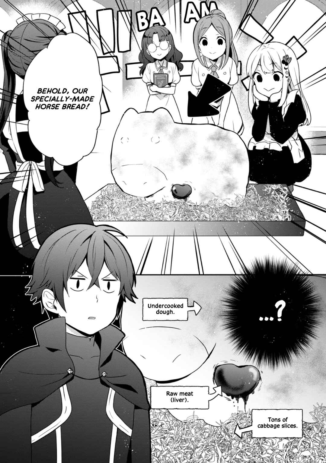 Page 3 Chapter 14.5 Tearmoon Teikoku Monogatari ~Dantoudai kara Hajimaru, Hime no Tensei Gyakuten Story~