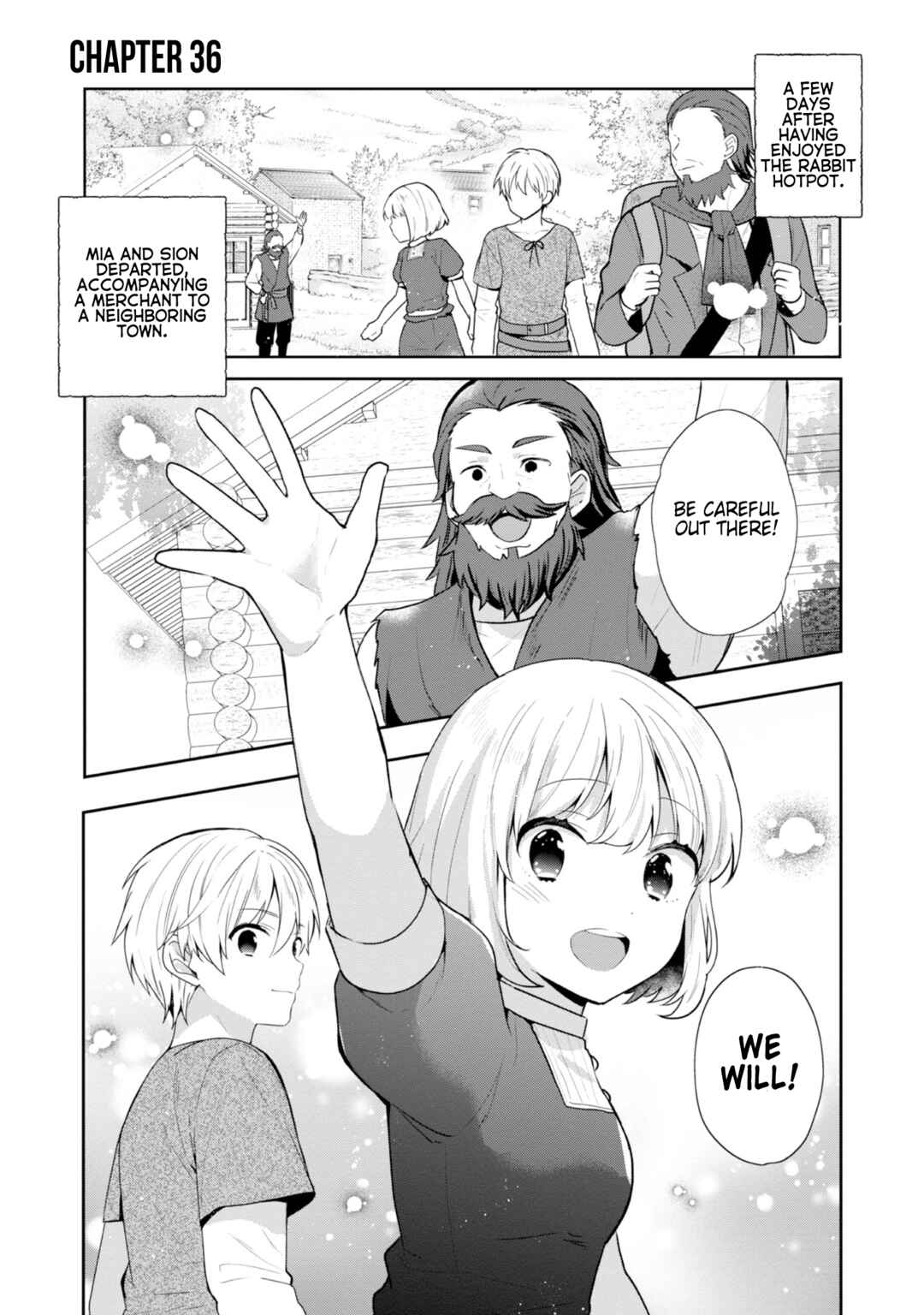 Page 1 Chapter 36 Tearmoon Teikoku Monogatari ~Dantoudai kara Hajimaru, Hime no Tensei Gyakuten Story~