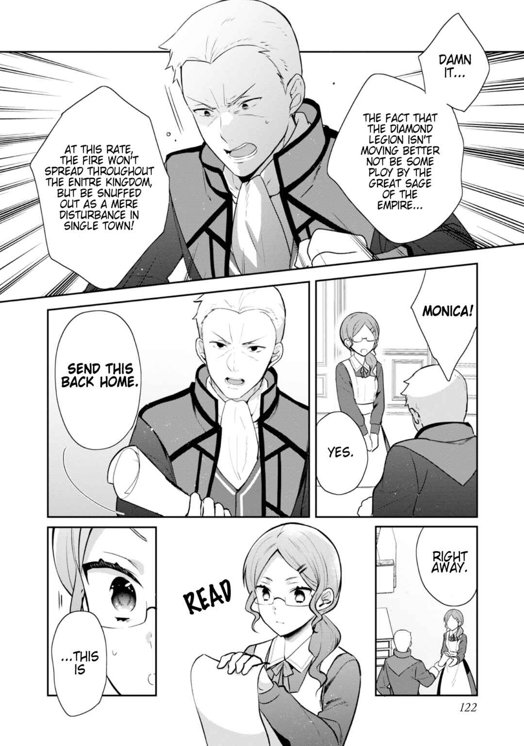 Page 24 Chapter 36 Tearmoon Teikoku Monogatari ~Dantoudai kara Hajimaru, Hime no Tensei Gyakuten Story~