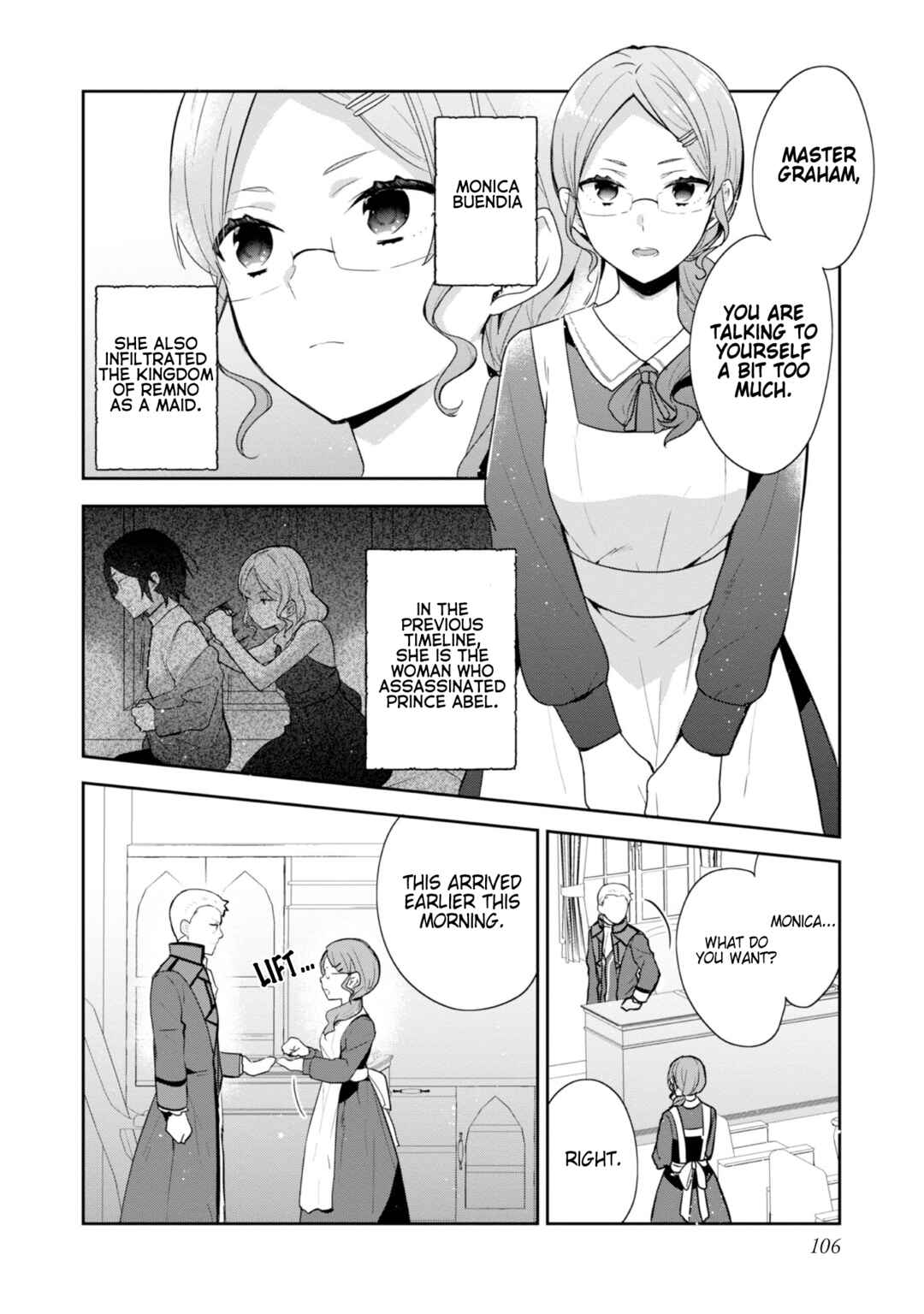 Page 8 Chapter 36 Tearmoon Teikoku Monogatari ~Dantoudai kara Hajimaru, Hime no Tensei Gyakuten Story~