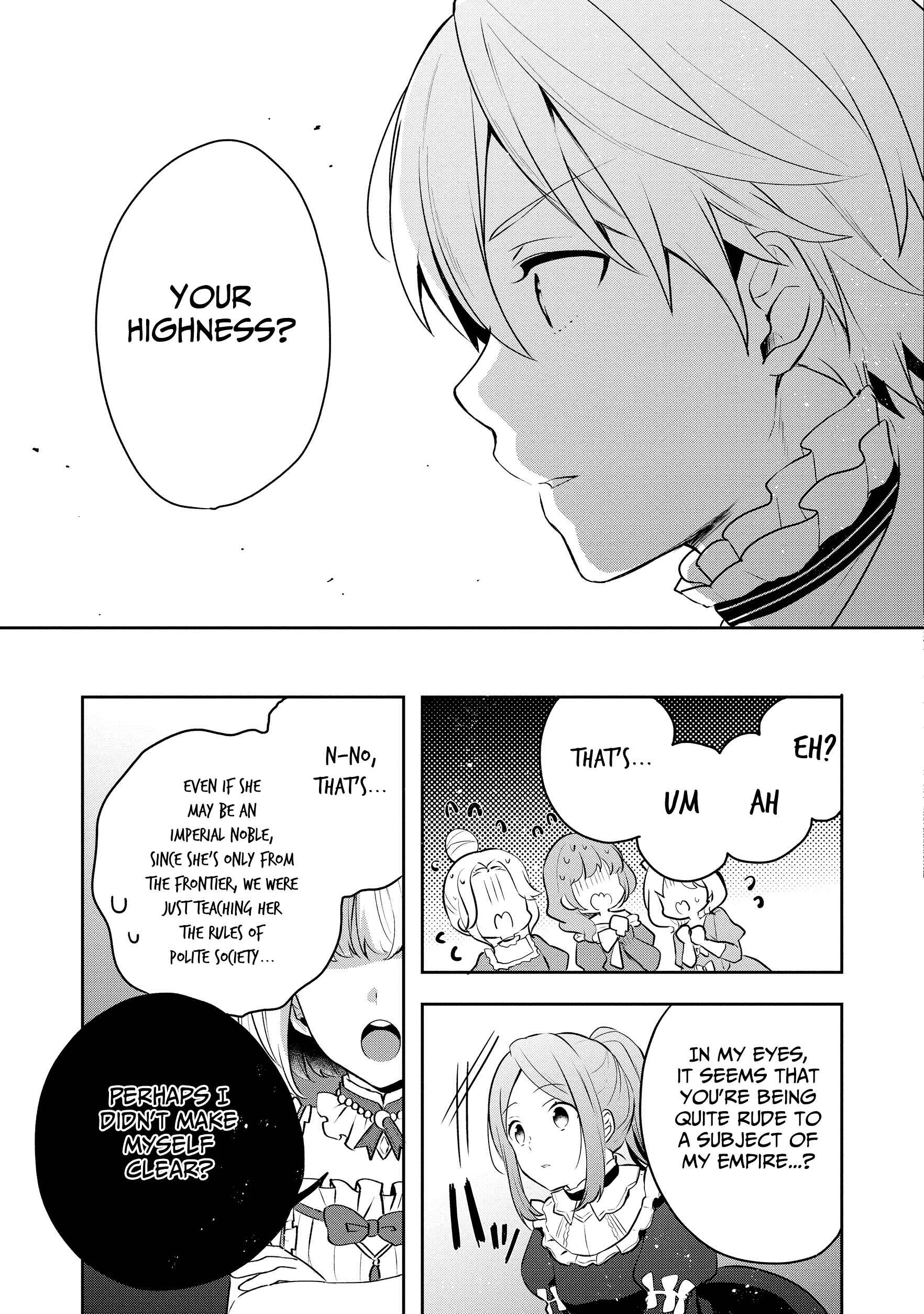Page 21 Chapter 5 Tearmoon Teikoku Monogatari ~Dantoudai kara Hajimaru, Hime no Tensei Gyakuten Story~