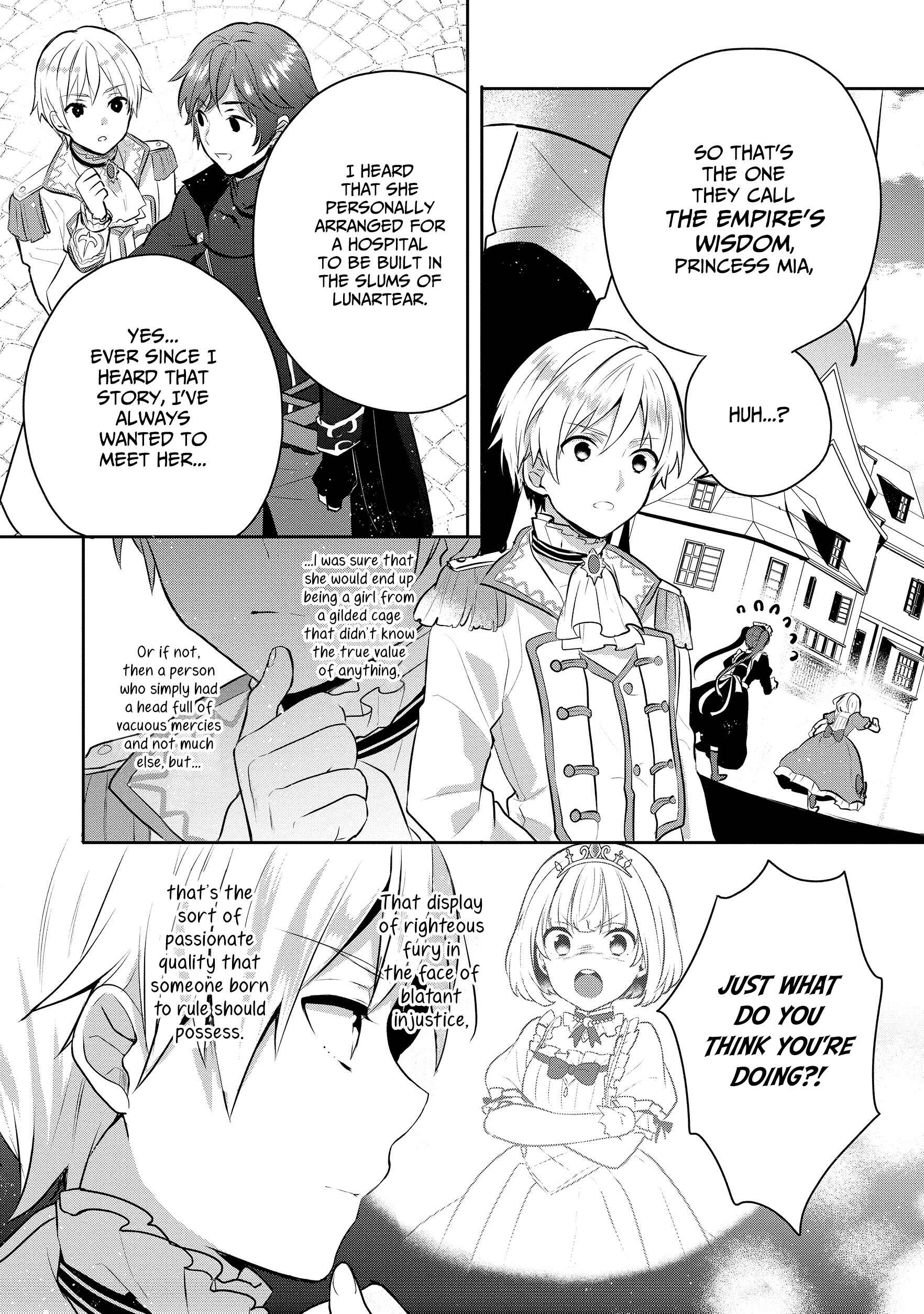Page 28 Chapter 5 Tearmoon Teikoku Monogatari ~Dantoudai kara Hajimaru, Hime no Tensei Gyakuten Story~
