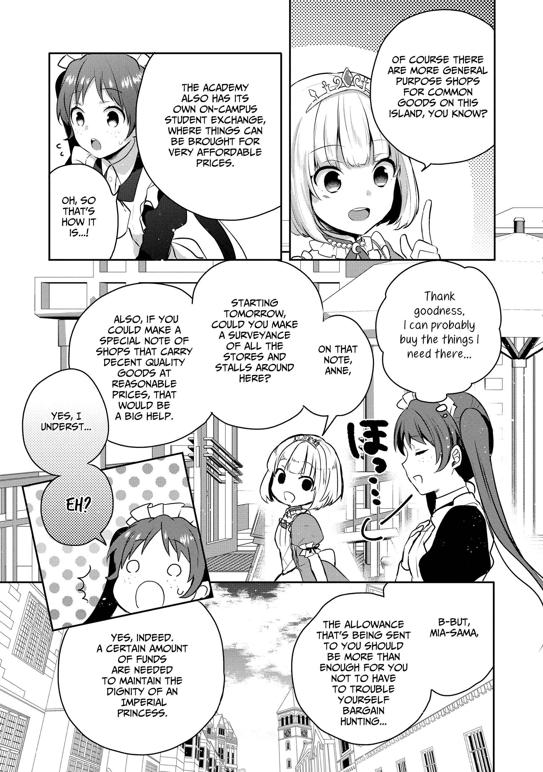 Page 9 Chapter 5 Tearmoon Teikoku Monogatari ~Dantoudai kara Hajimaru, Hime no Tensei Gyakuten Story~