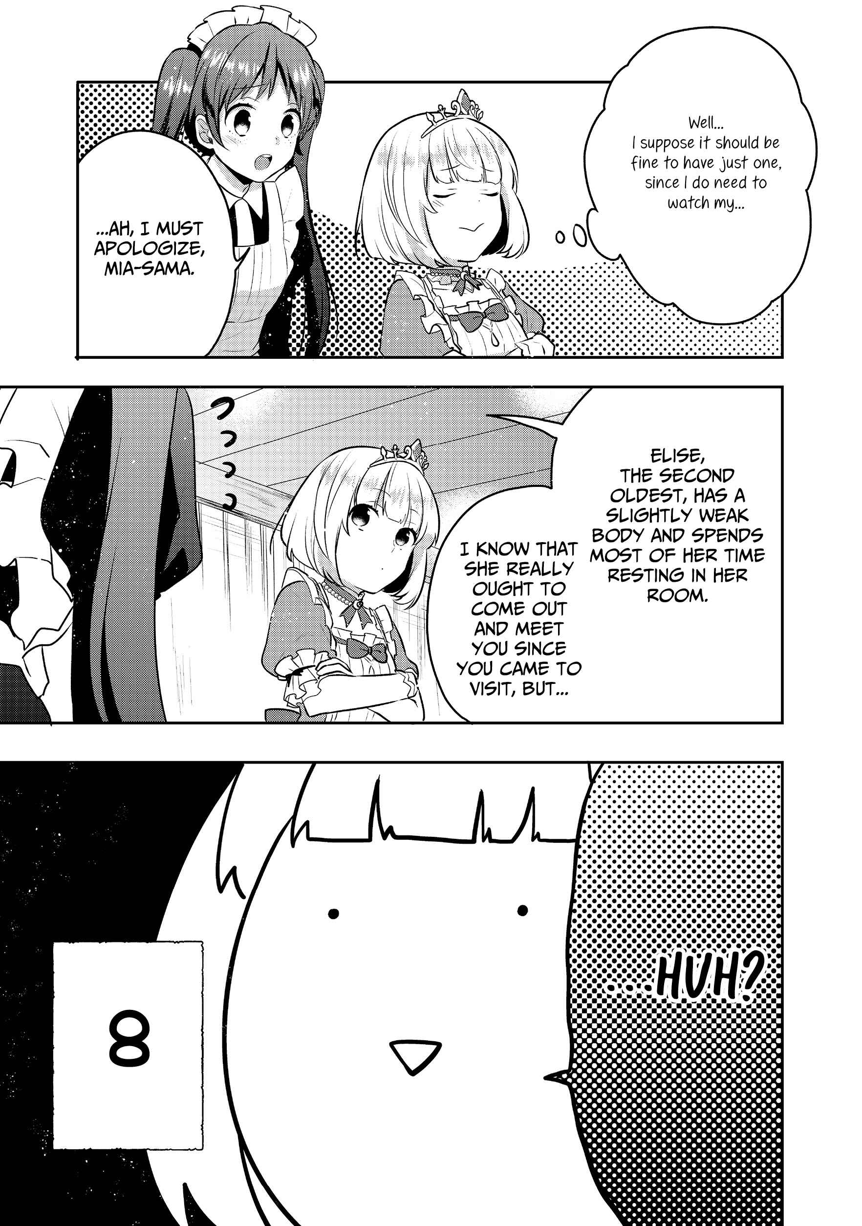 Page 15 Chapter 4 Tearmoon Teikoku Monogatari ~Dantoudai kara Hajimaru, Hime no Tensei Gyakuten Story~