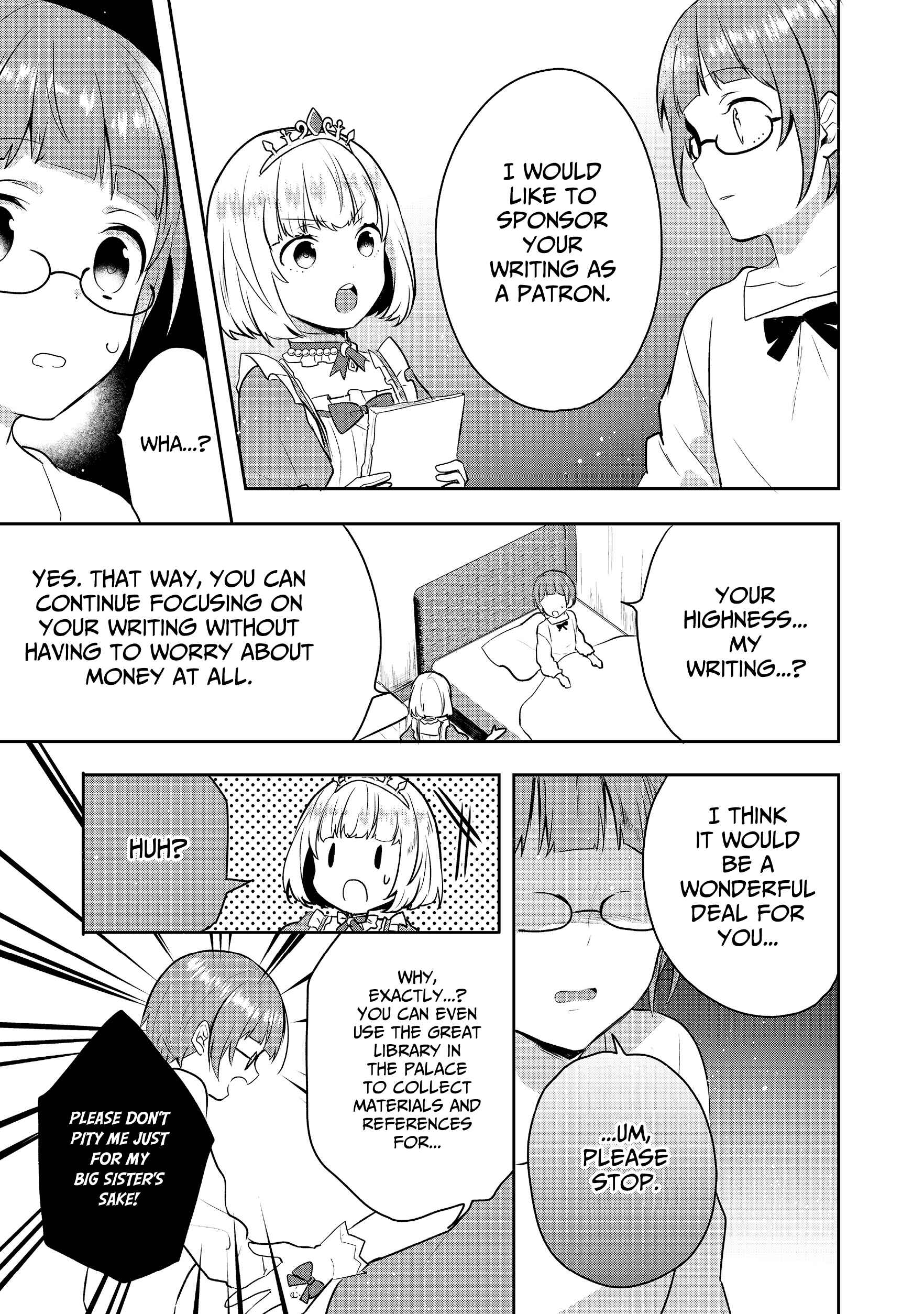 Page 25 Chapter 4 Tearmoon Teikoku Monogatari ~Dantoudai kara Hajimaru, Hime no Tensei Gyakuten Story~
