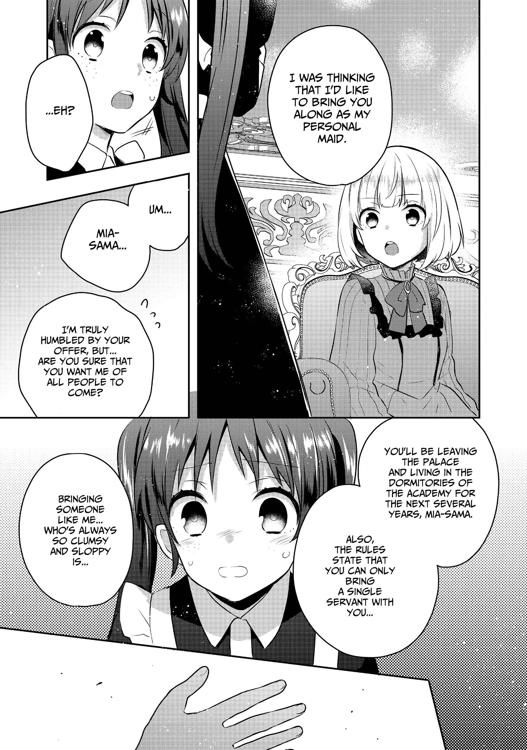 Page 33 Chapter 4 Tearmoon Teikoku Monogatari ~Dantoudai kara Hajimaru, Hime no Tensei Gyakuten Story~