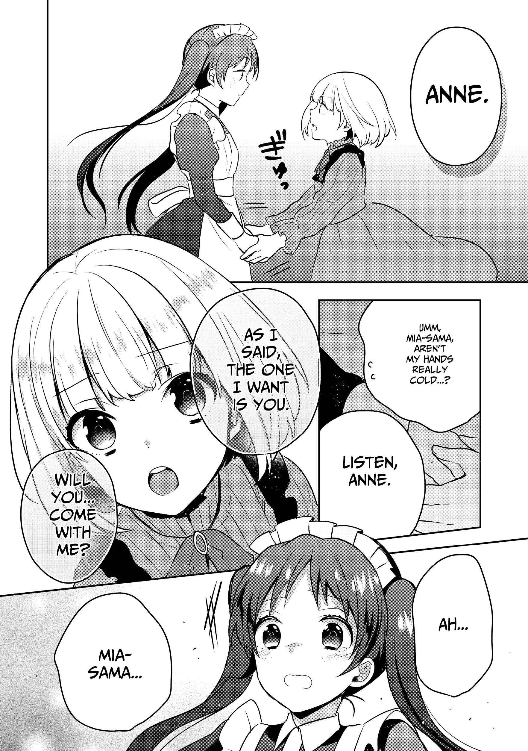 Page 34 Chapter 4 Tearmoon Teikoku Monogatari ~Dantoudai kara Hajimaru, Hime no Tensei Gyakuten Story~