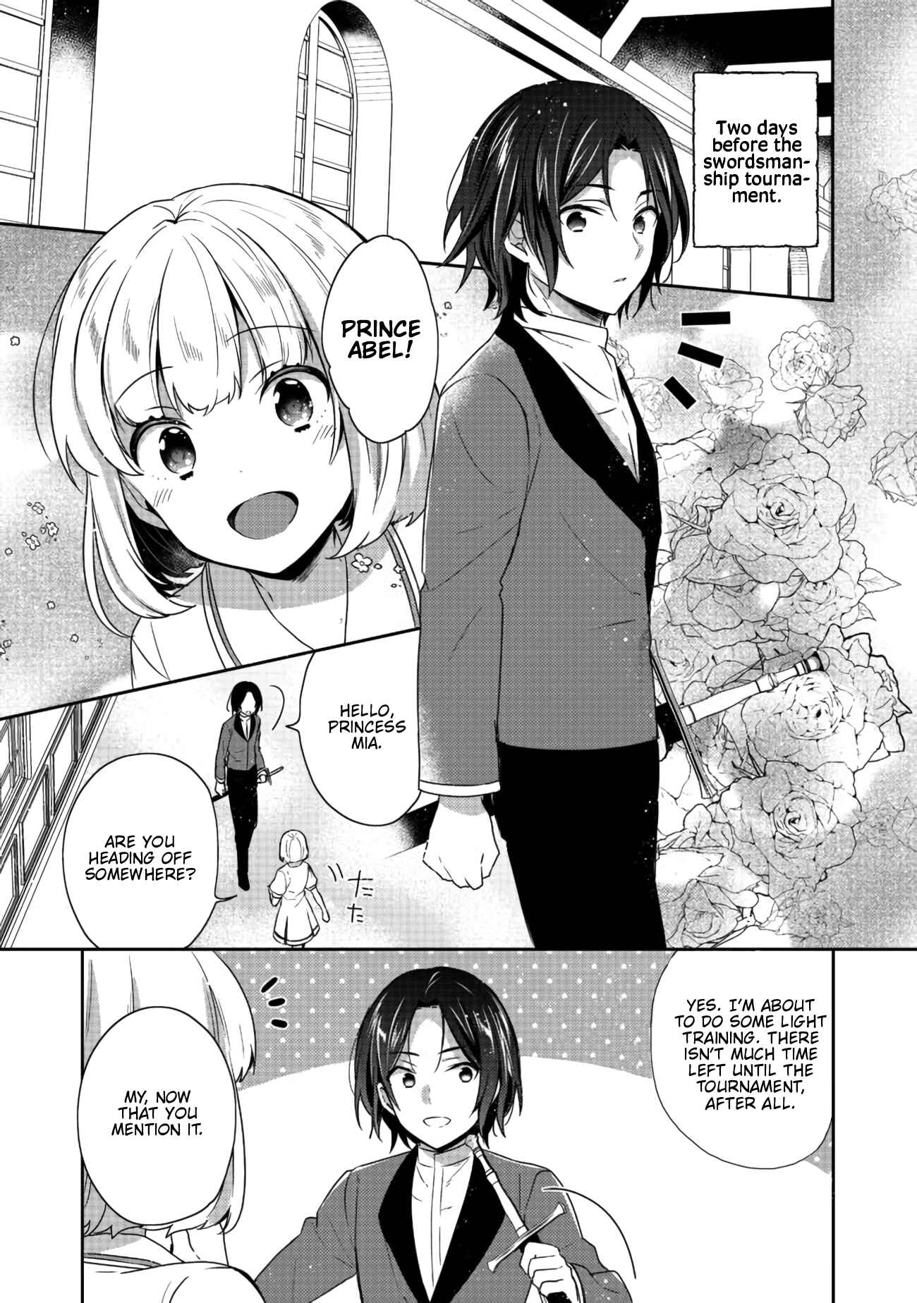 Page 1 Chapter 15 Tearmoon Teikoku Monogatari ~Dantoudai kara Hajimaru, Hime no Tensei Gyakuten Story~