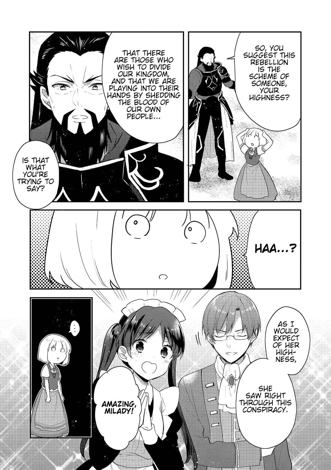 Page 23 Chapter 42 Tearmoon Teikoku Monogatari ~Dantoudai kara Hajimaru, Hime no Tensei Gyakuten Story~