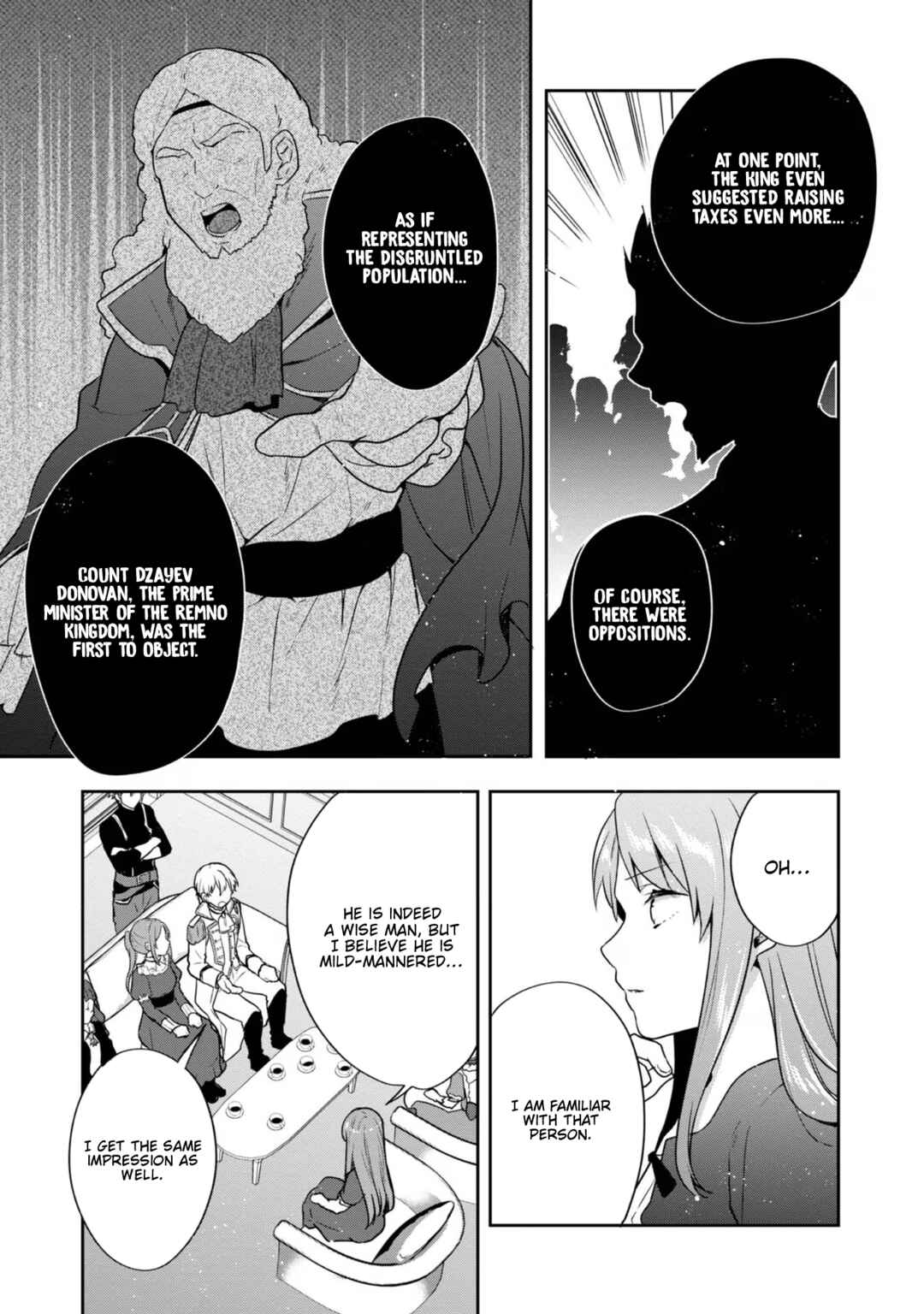 Page 19 Chapter 32 Tearmoon Teikoku Monogatari ~Dantoudai kara Hajimaru, Hime no Tensei Gyakuten Story~