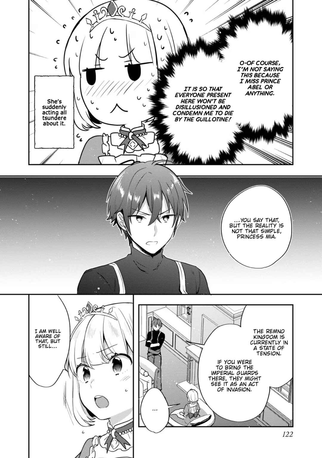 Page 28 Chapter 32 Tearmoon Teikoku Monogatari ~Dantoudai kara Hajimaru, Hime no Tensei Gyakuten Story~