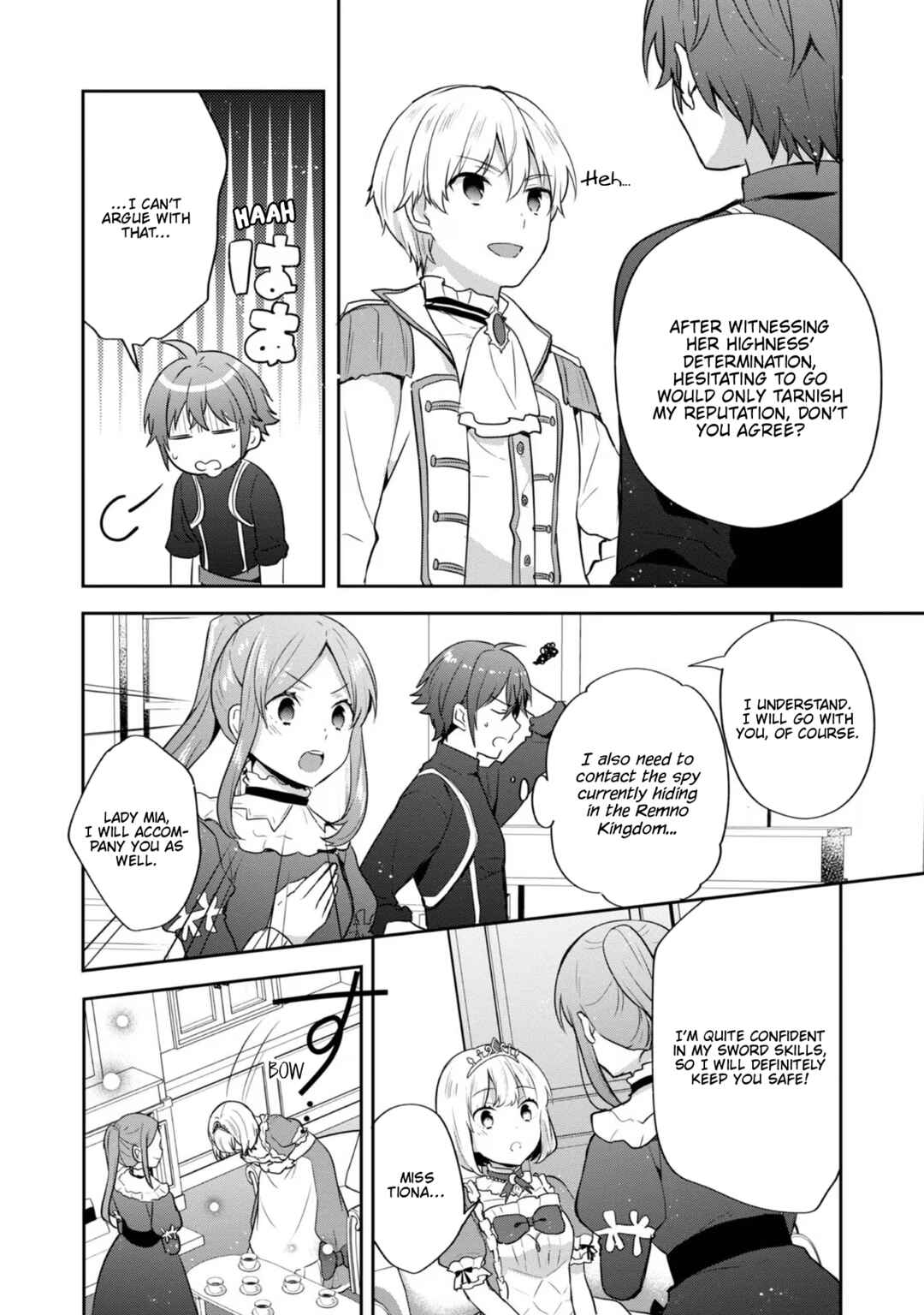 Page 32 Chapter 32 Tearmoon Teikoku Monogatari ~Dantoudai kara Hajimaru, Hime no Tensei Gyakuten Story~
