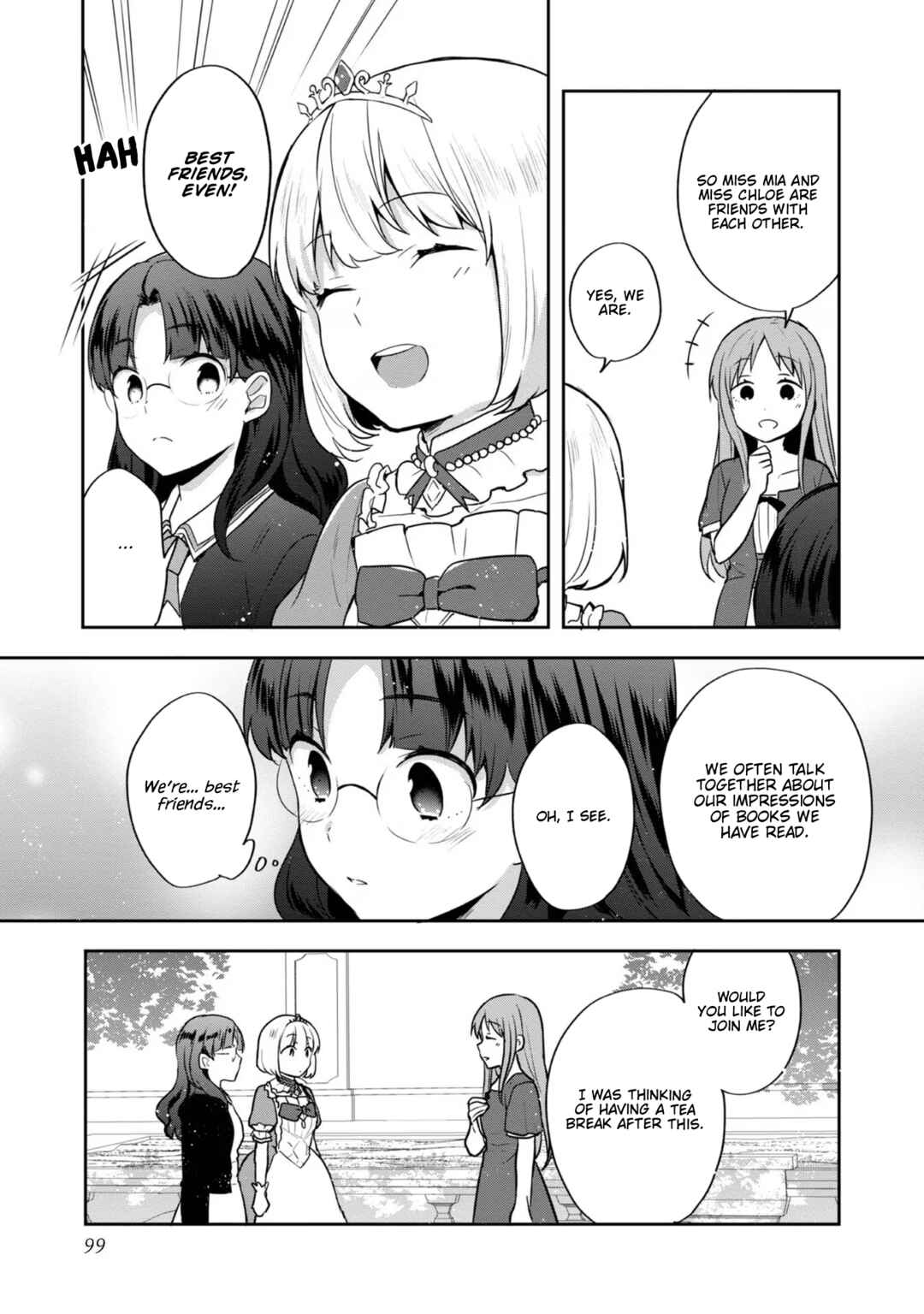 Page 5 Chapter 32 Tearmoon Teikoku Monogatari ~Dantoudai kara Hajimaru, Hime no Tensei Gyakuten Story~