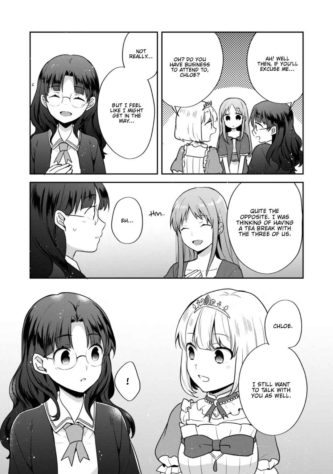 Page 6 Chapter 32 Tearmoon Teikoku Monogatari ~Dantoudai kara Hajimaru, Hime no Tensei Gyakuten Story~