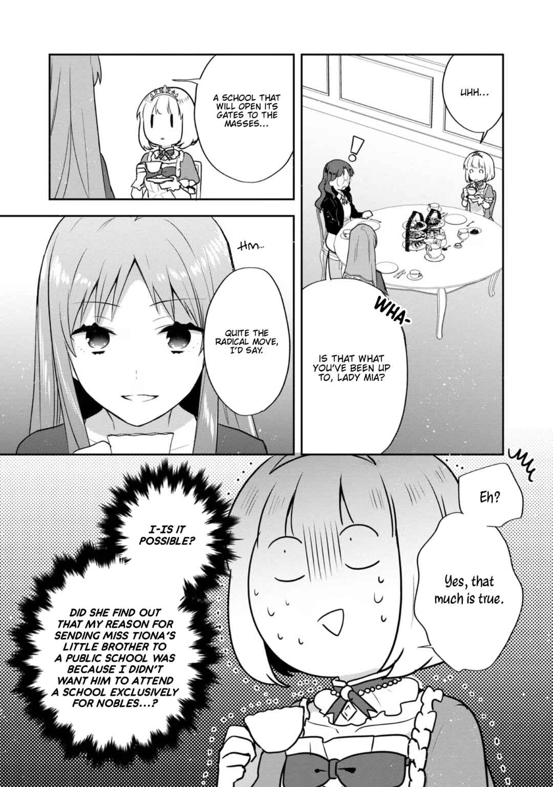 Page 8 Chapter 32 Tearmoon Teikoku Monogatari ~Dantoudai kara Hajimaru, Hime no Tensei Gyakuten Story~